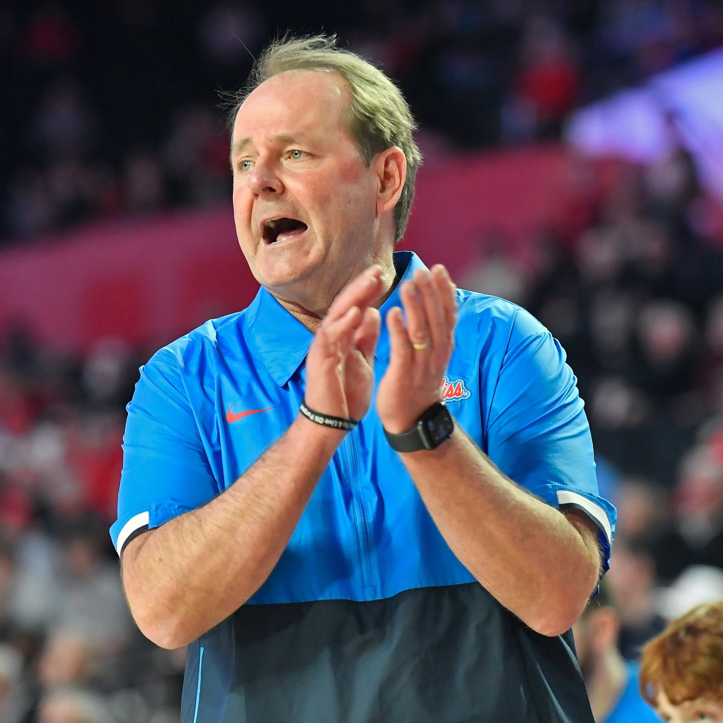 Nick Suss and a frank discussion about Ole Miss basketball