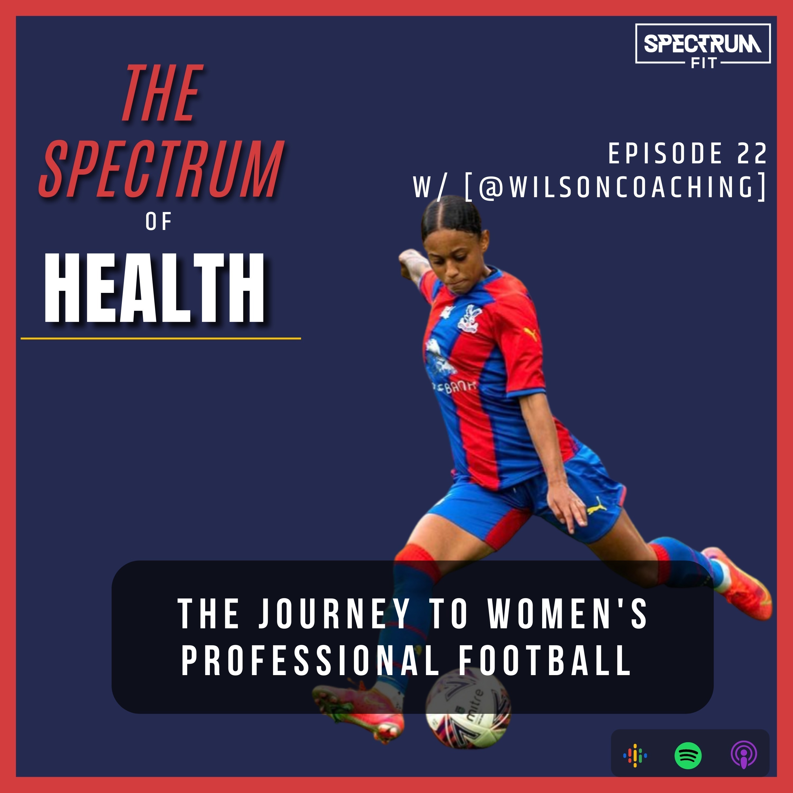 The SPECTRUM of Health W/Javen Palmer