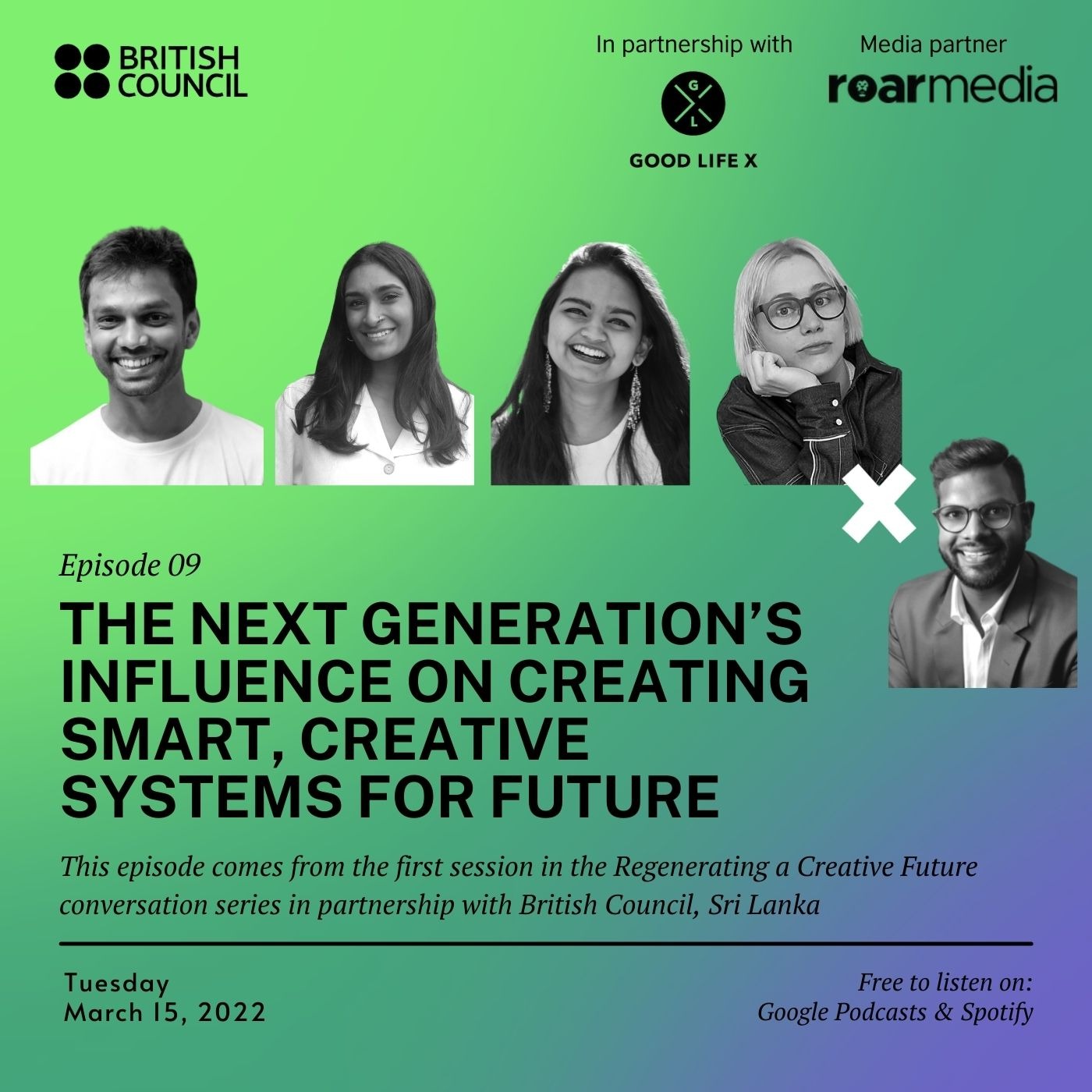 Ep 9: The next generation's influence on creating smart, creative systems for future