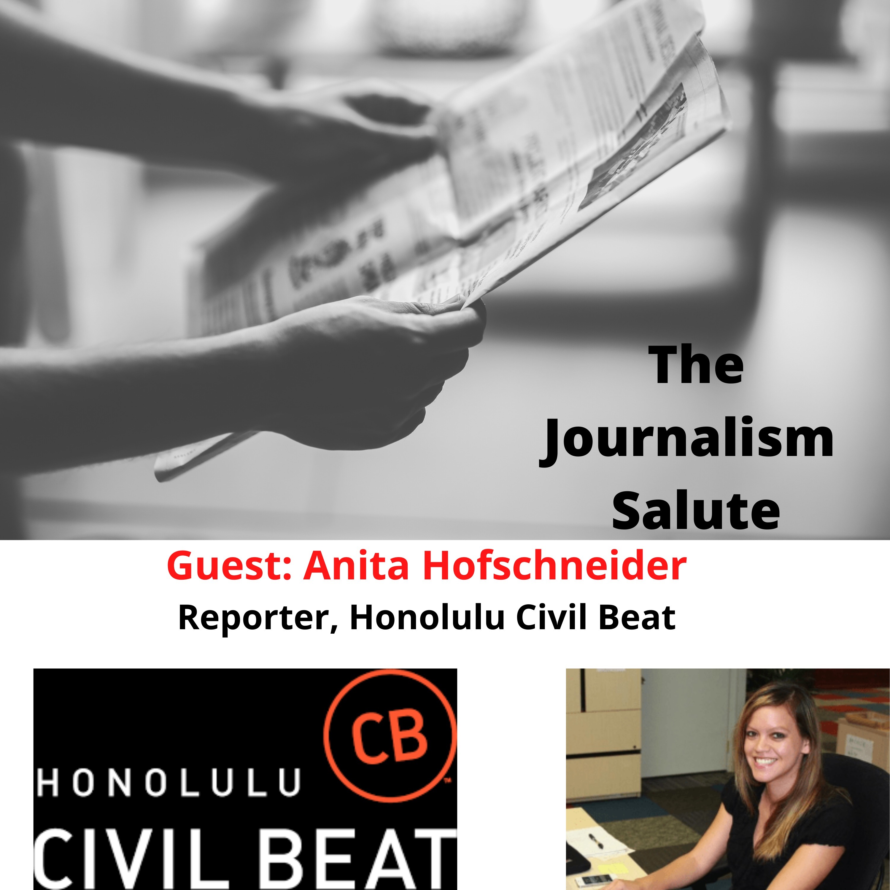 Anita Hofschneider, Honolulu Civil Beat Reporter