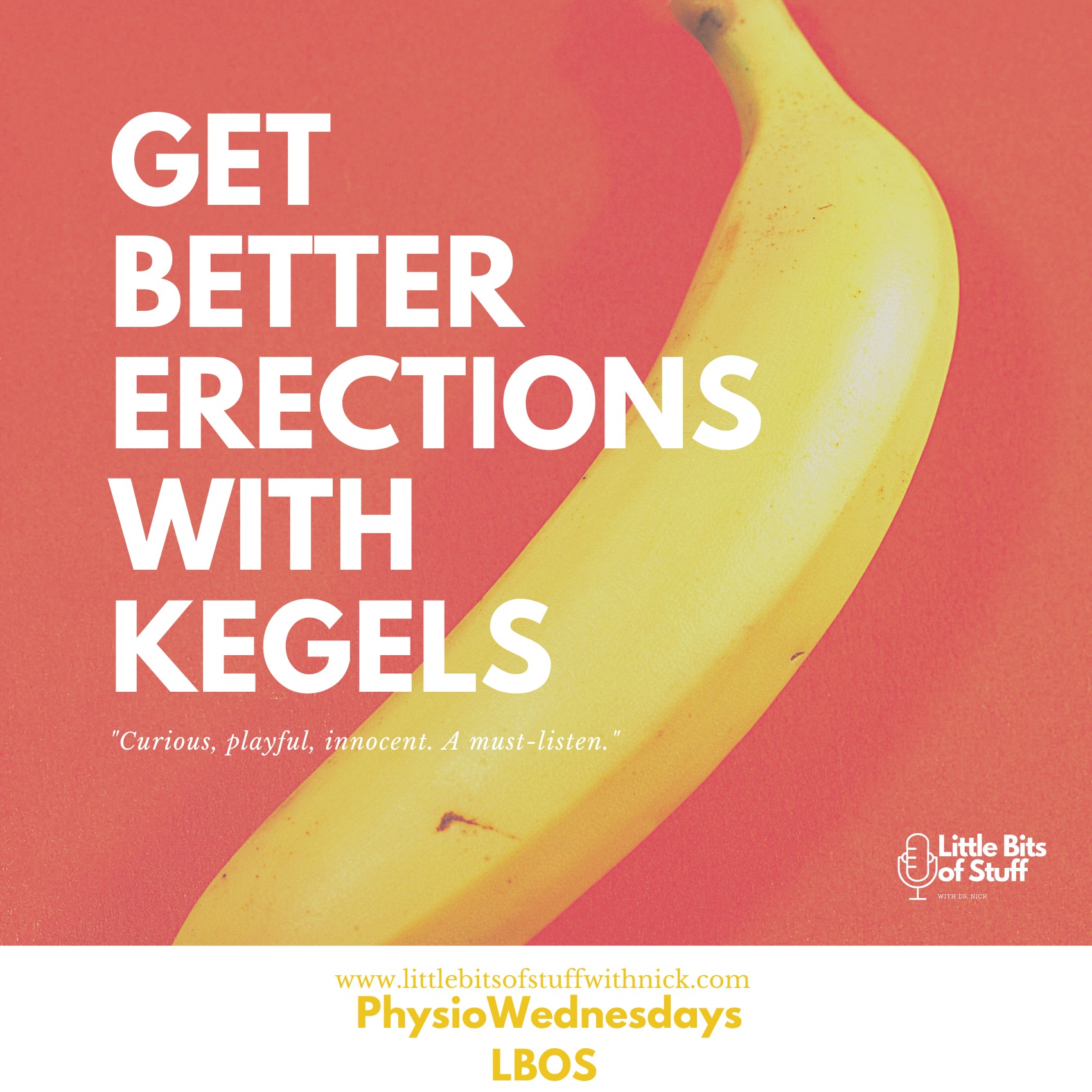 How To Get Better Erection With Kegels episode artwork