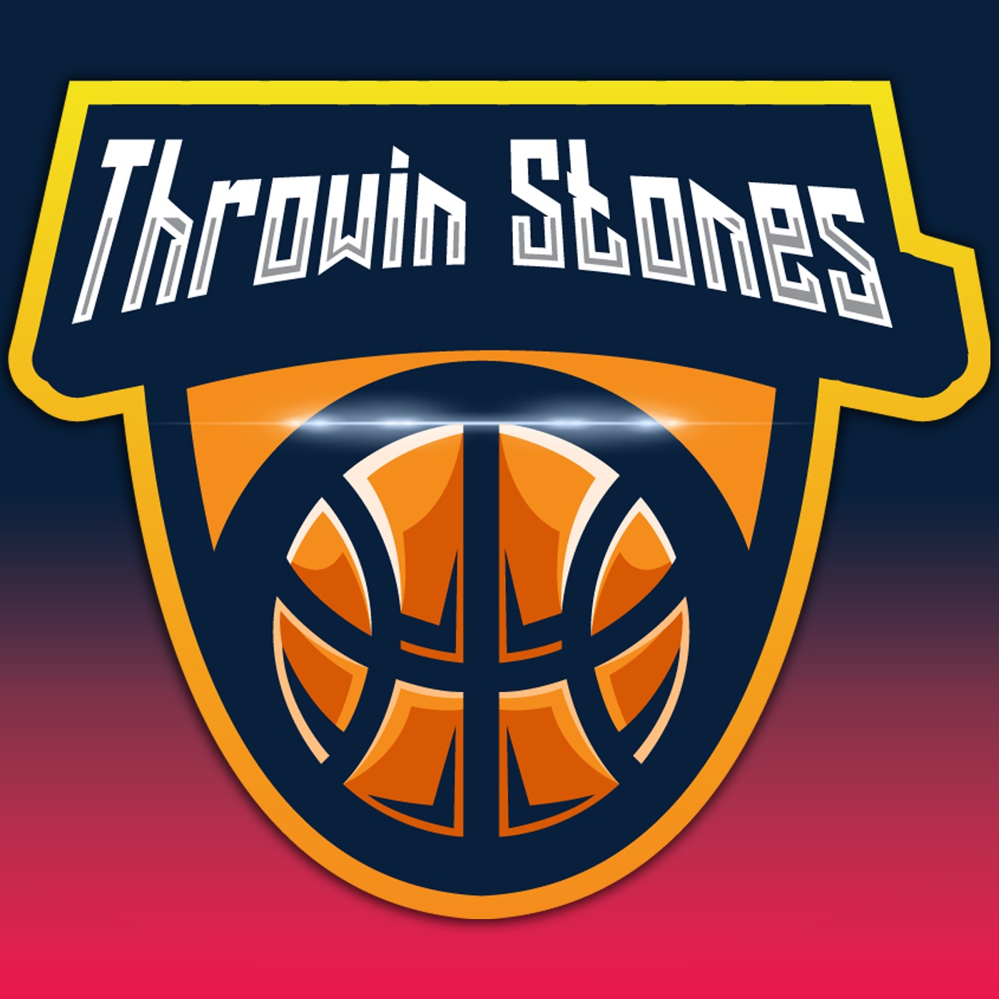 Throwin Stones - an NBA Podcast