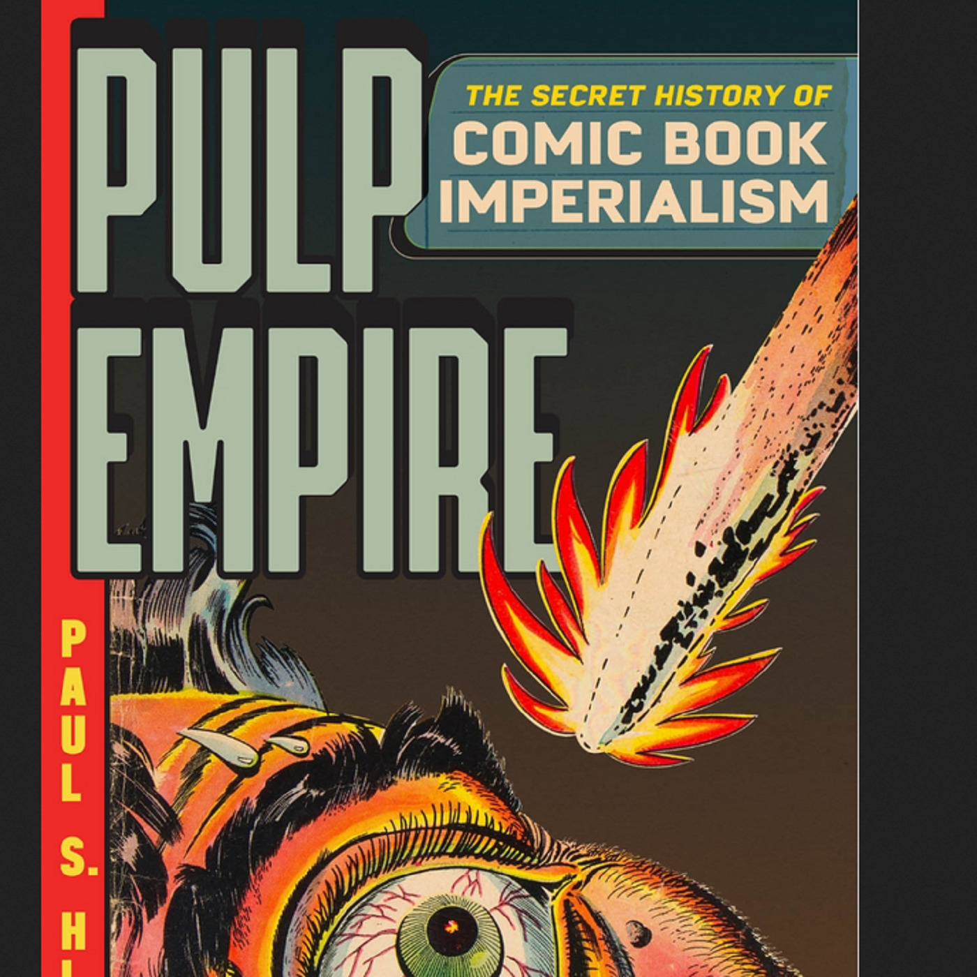 The Politics of Comics, 1940-2020: J. Hoberman episode artwork