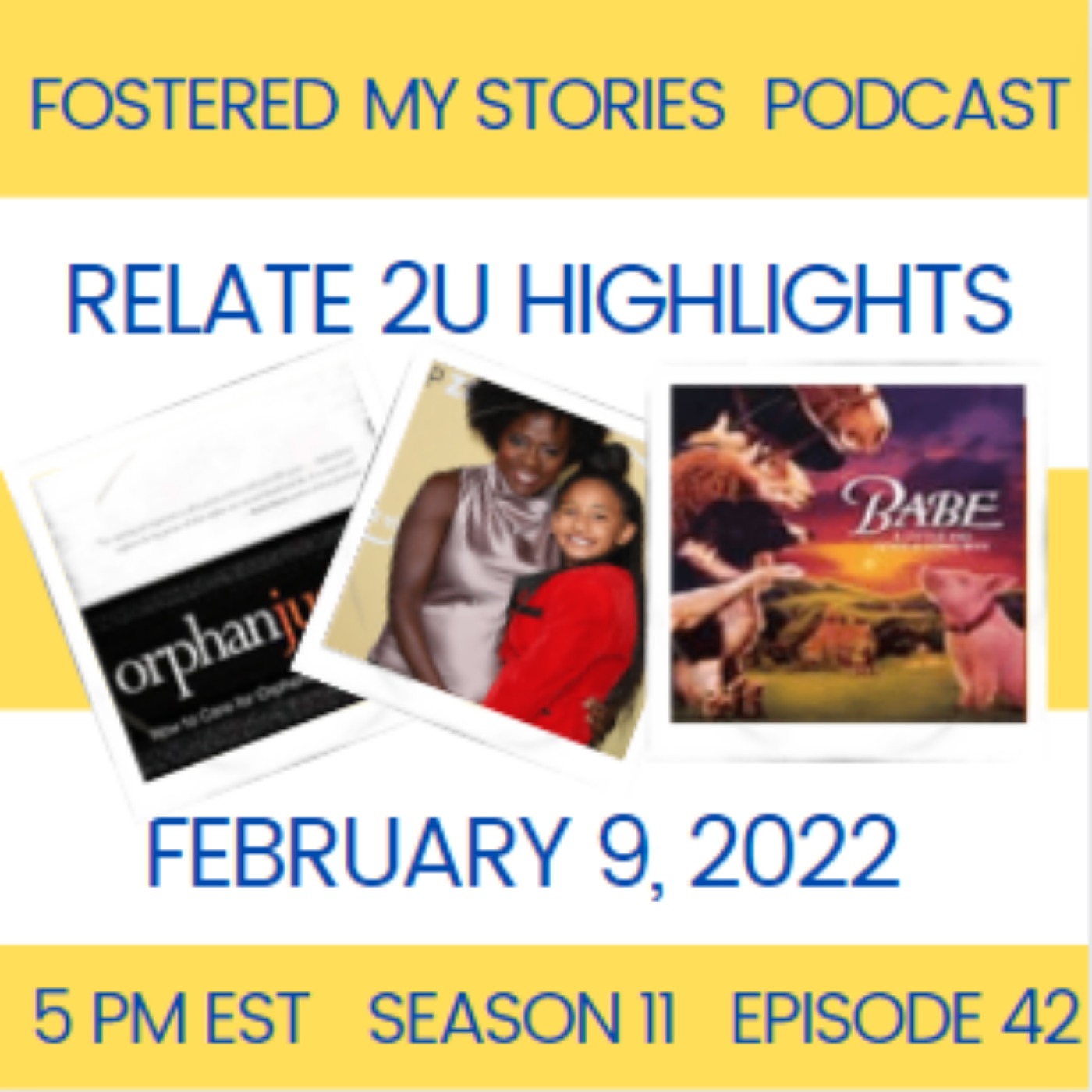 Fostered My Stories