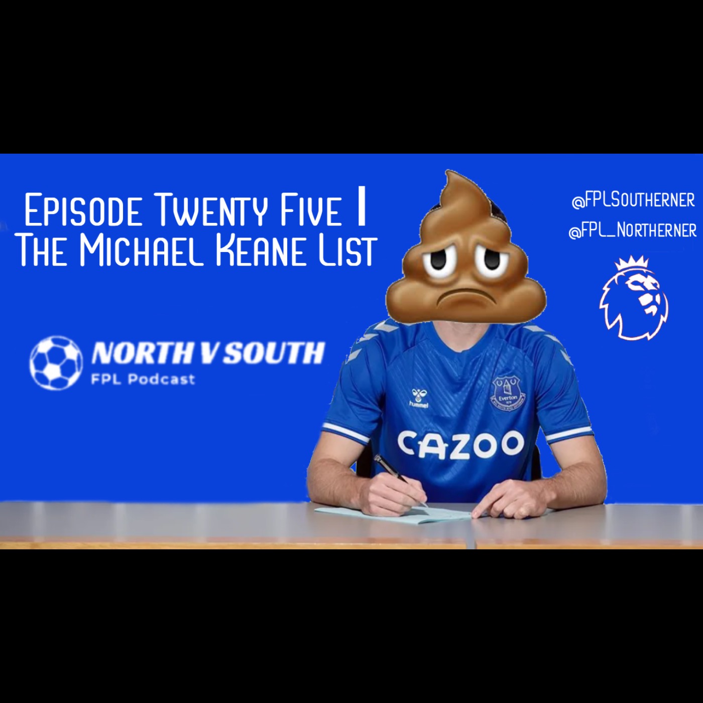 Episode Twenty Five |  The Michael Keane List
