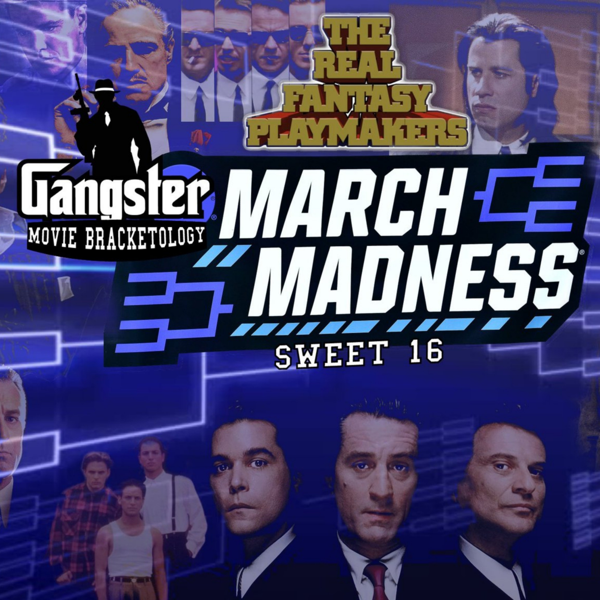 Gangster Movie Bracketology | March Madness Image