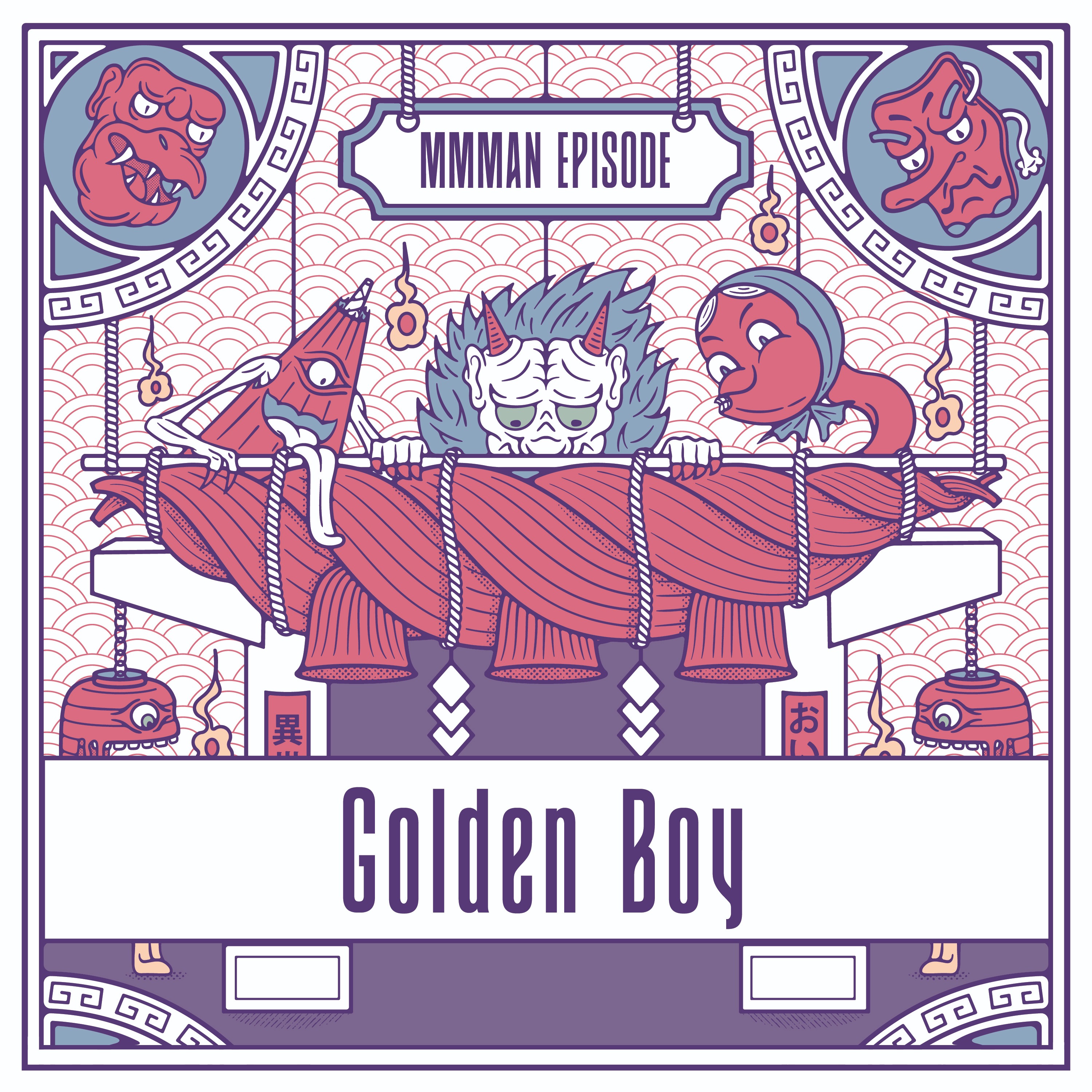 Golden Boy episode artwork