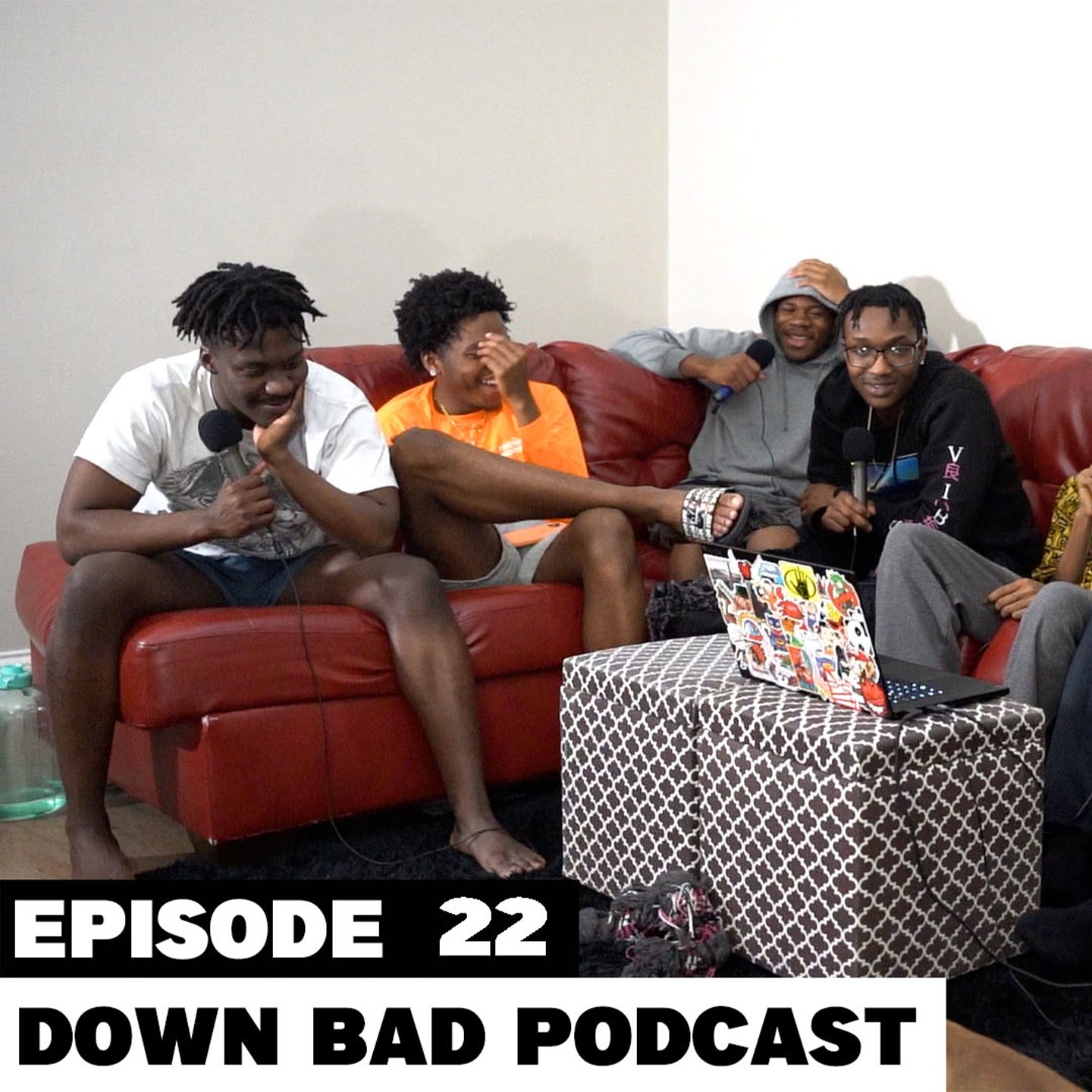 He Called Her Out of Lunch to do... ft Chill God | Down Bad Podcast Episode 22 episode artwork