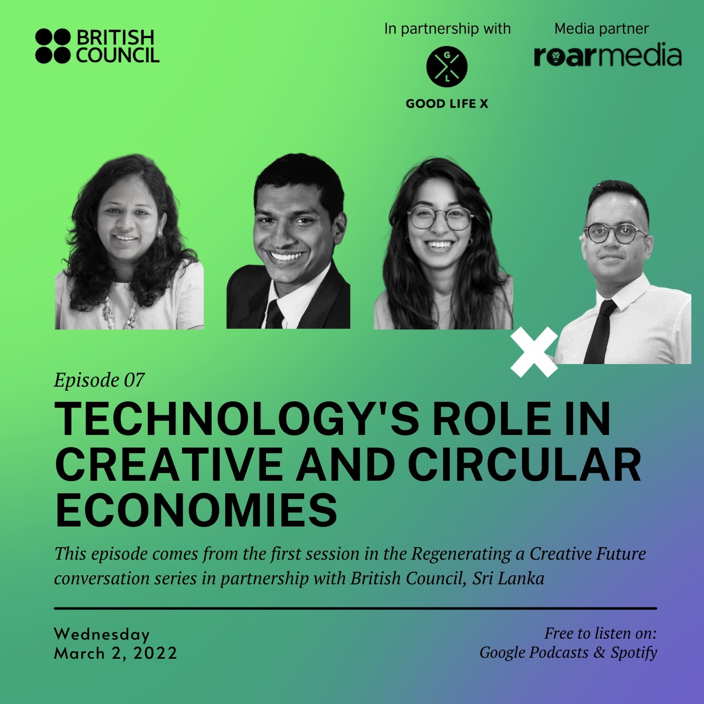 Ep 7: Technology's role in creative and circular economies