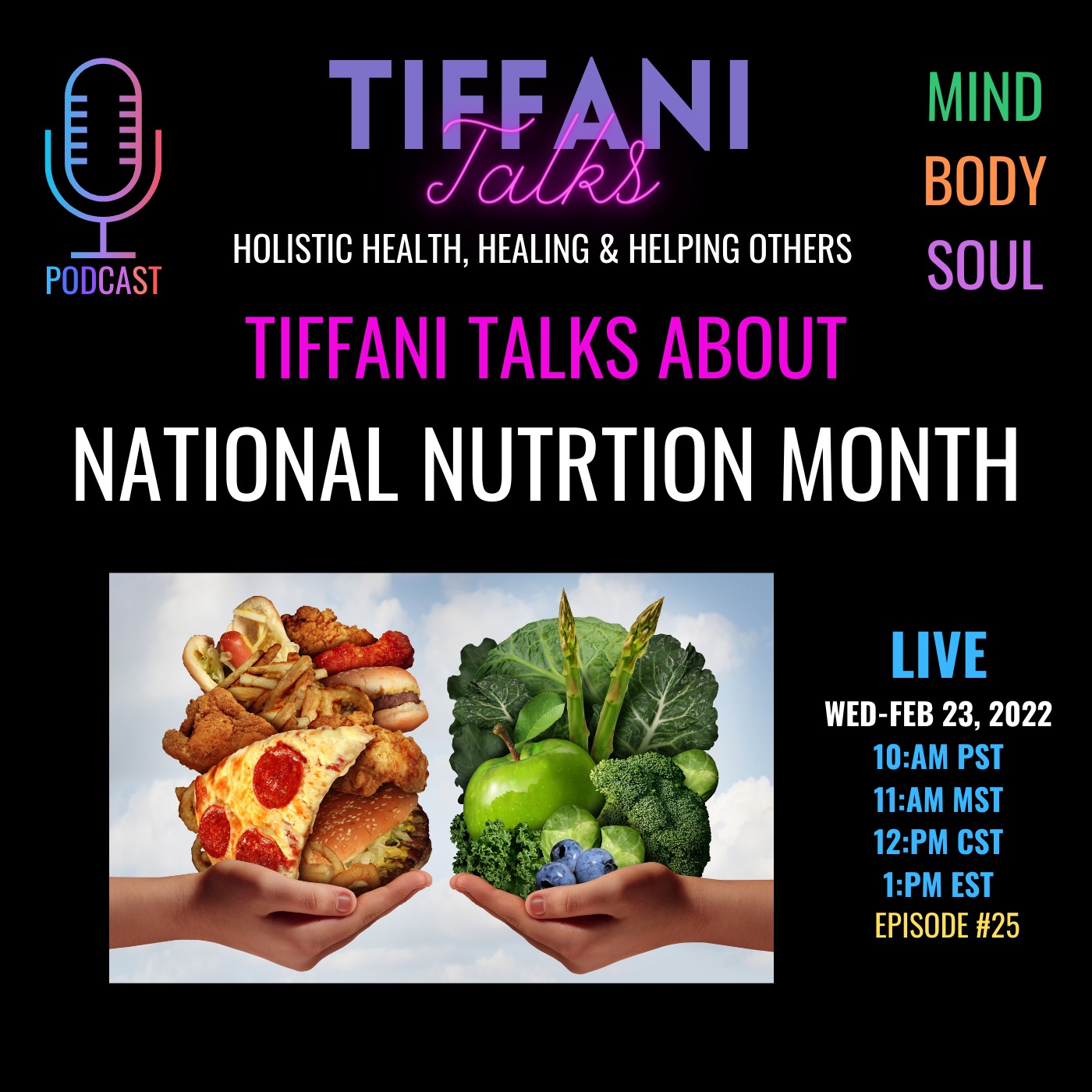 Tiffani Talks Health & Wellness Podcast