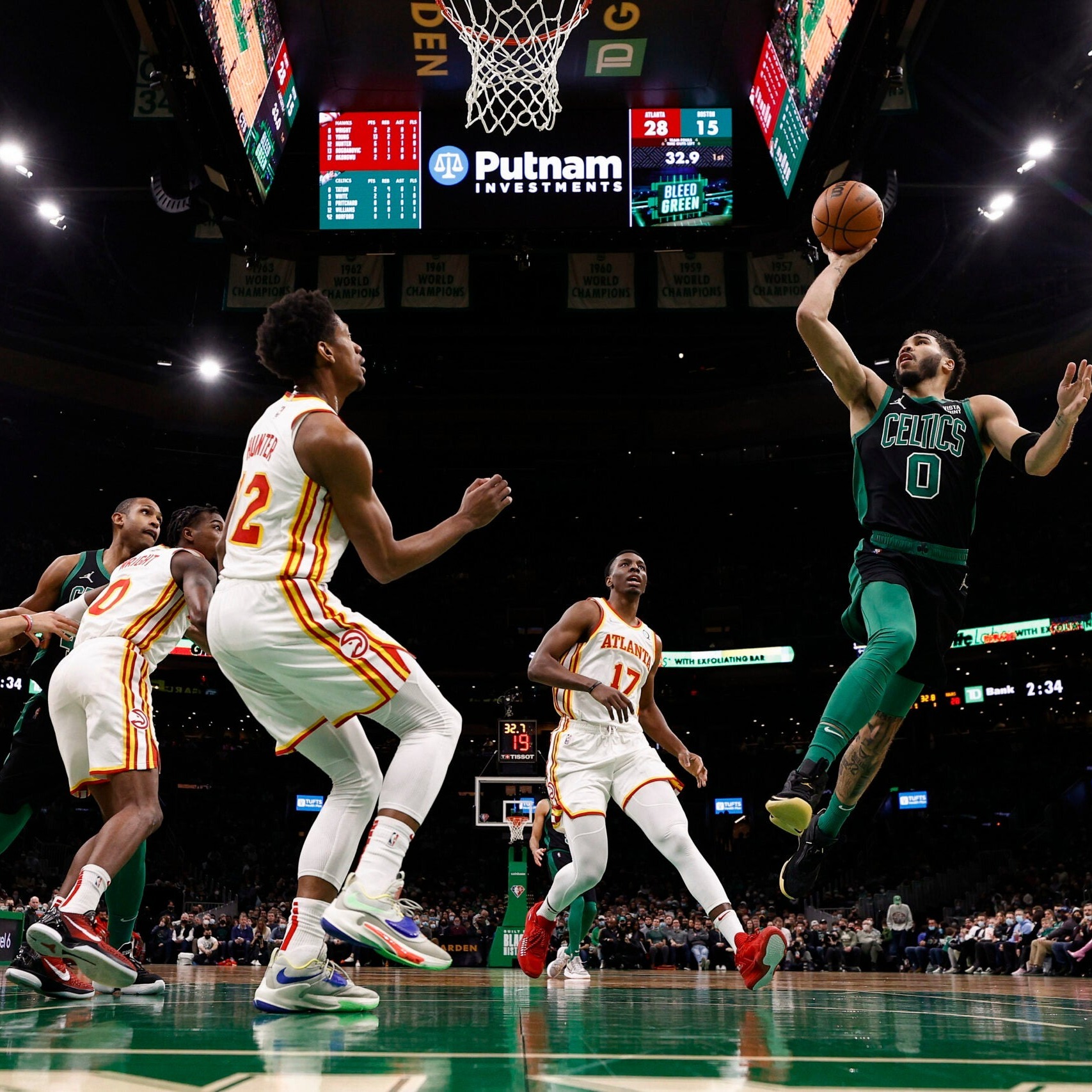 Celtics Storm Back in Second Half