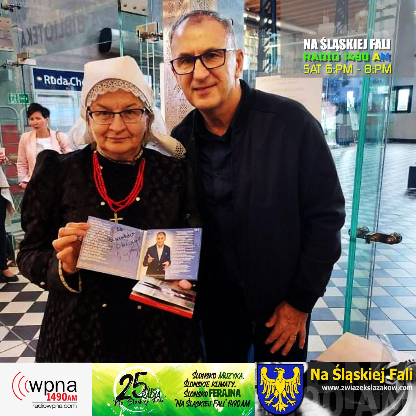 Podcast NSF WPNA 1490 AM Chicago episode artwork