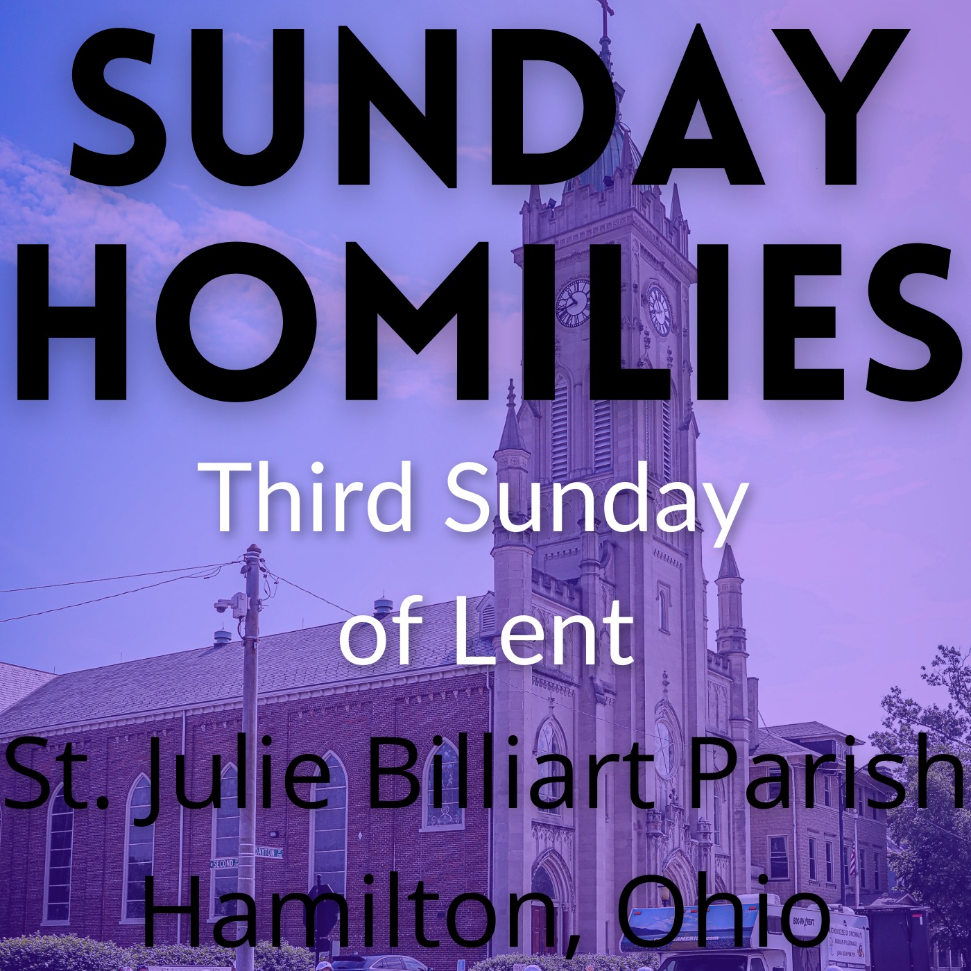 St. Julie Billiart Parish Sunday Homilies