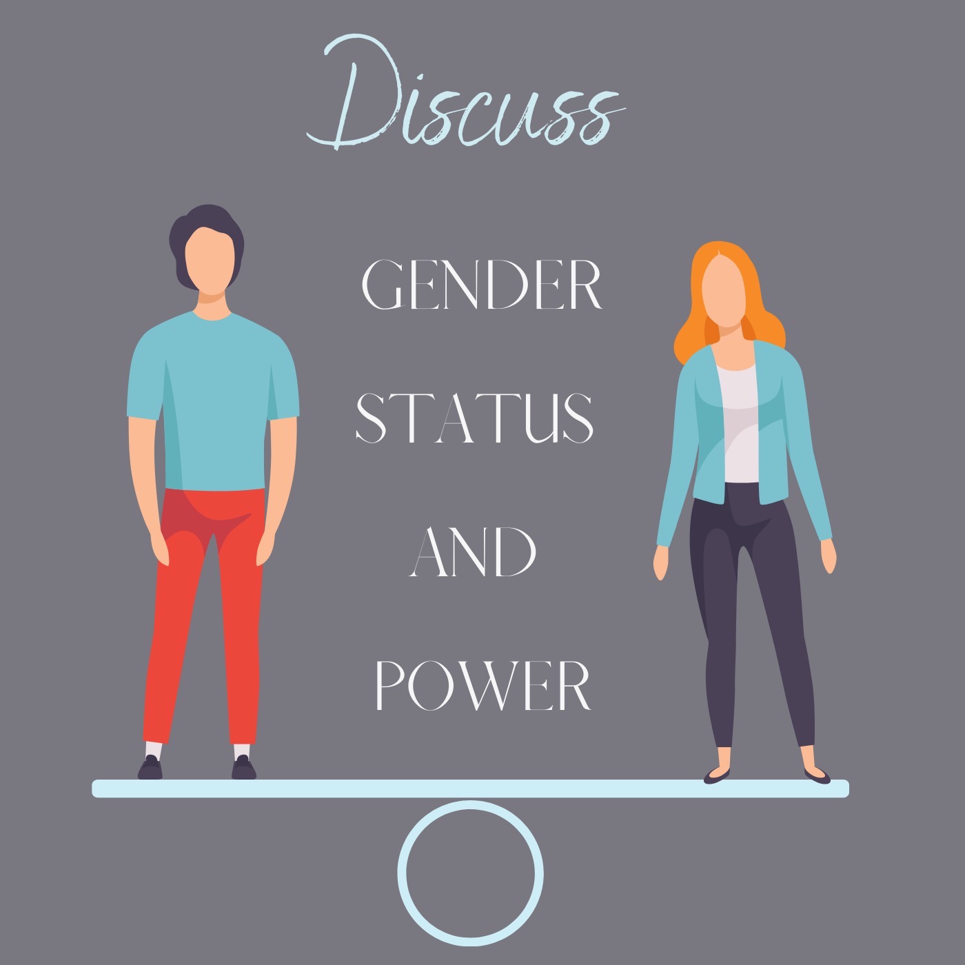 Gender, Status and Power episode artwork