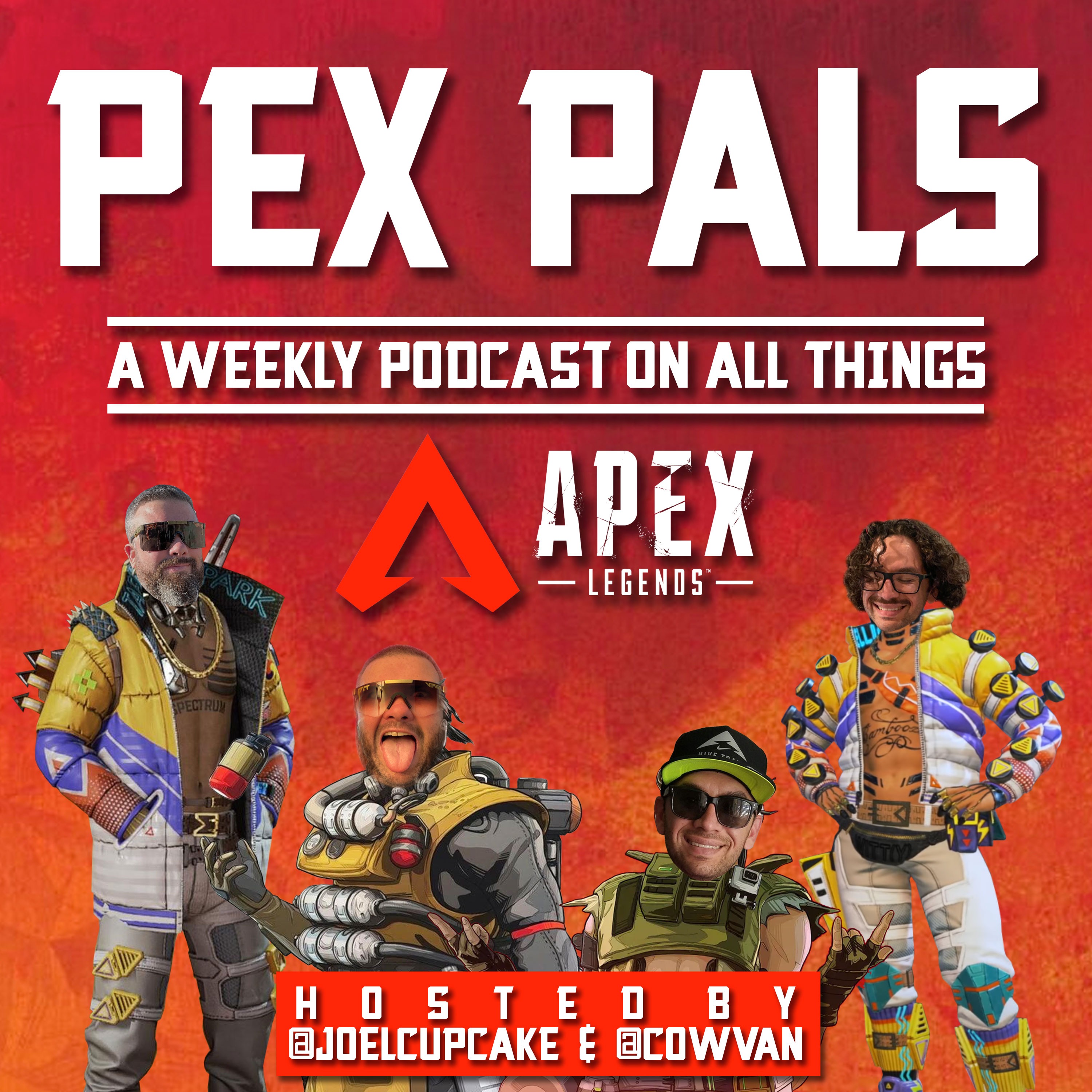 Pex Pals: The Apex Legends Podcast for the Mediocre Gamer
