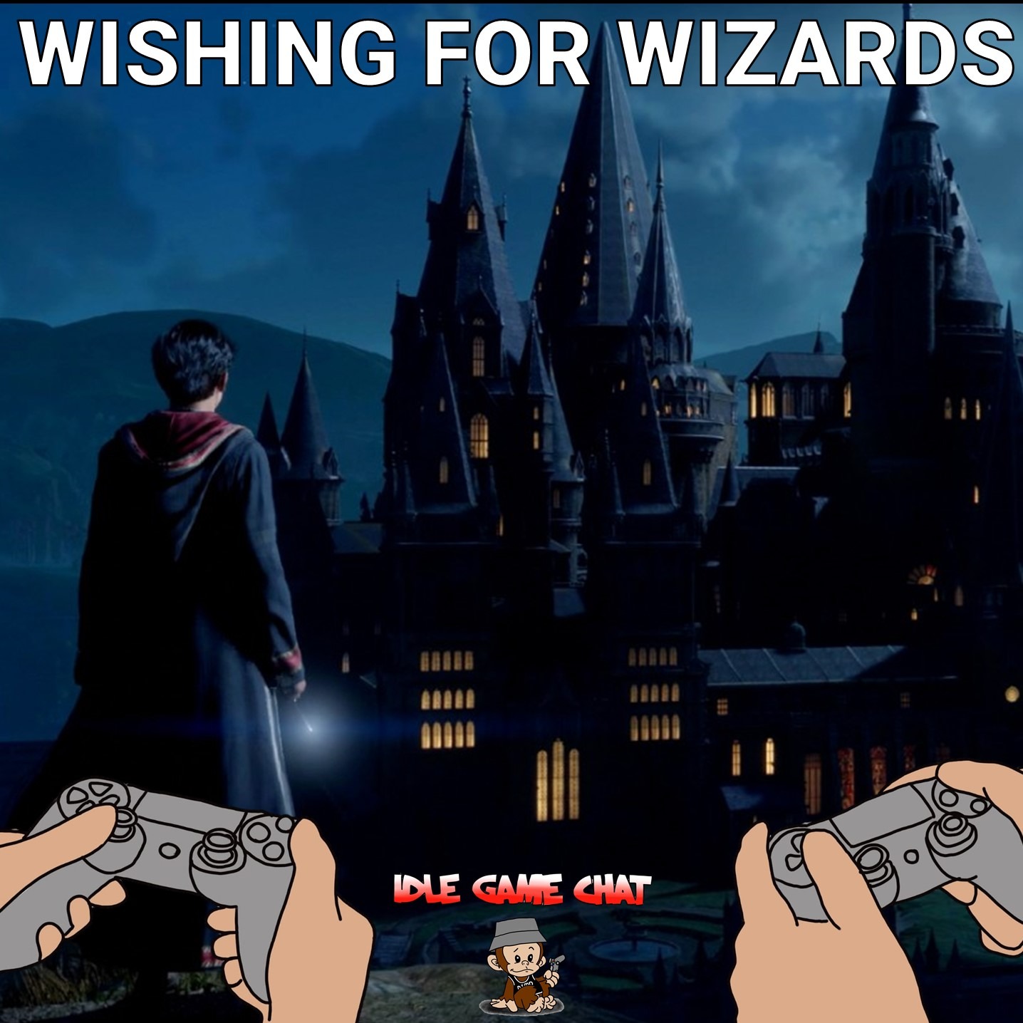 Wishing for Wizards | Idle Game Chat #93 episode artwork