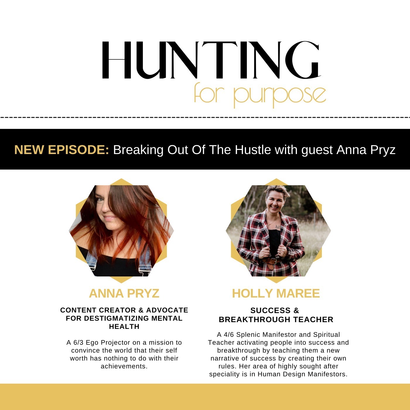 Hunting for Purpose Podcast | RedCircle