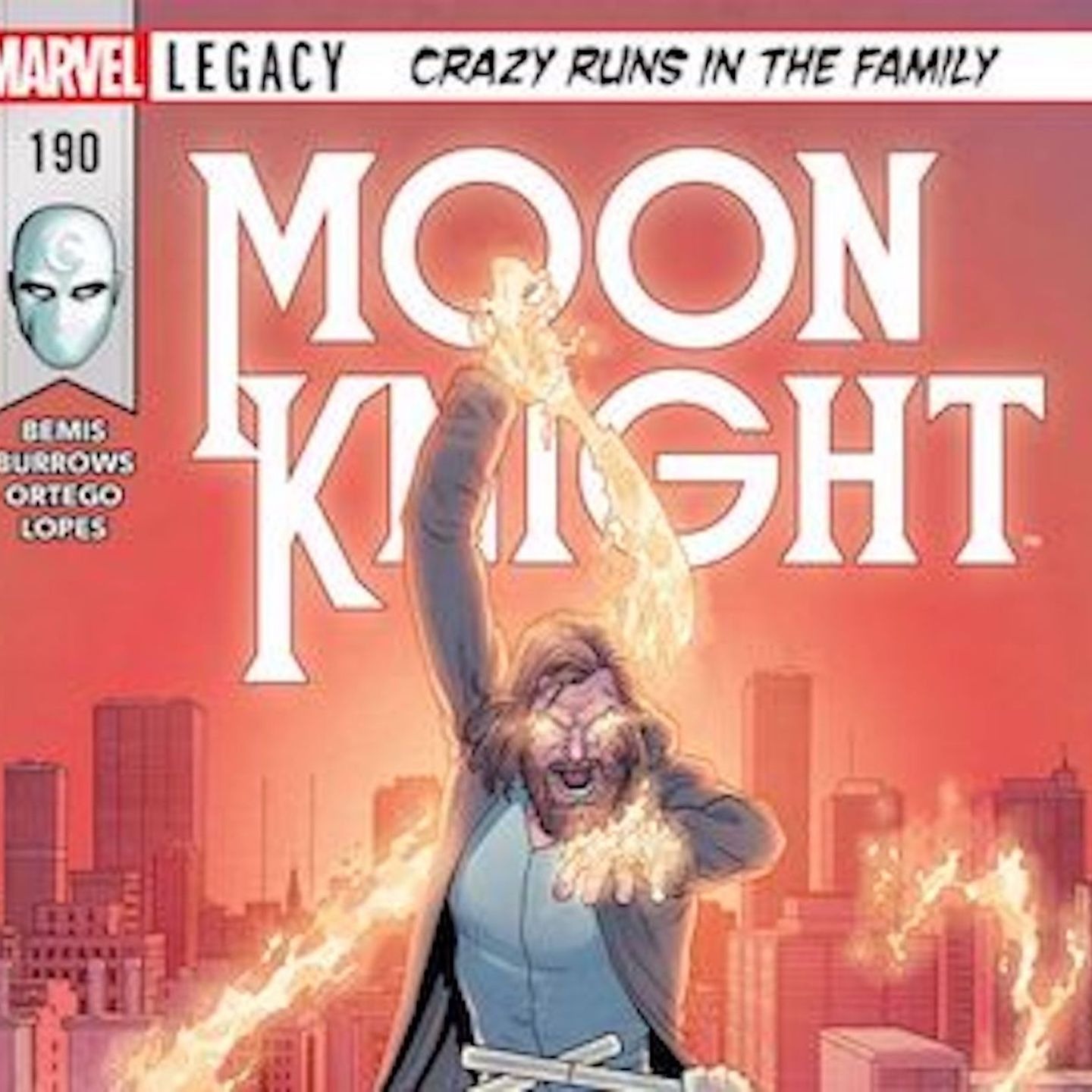 Moon Knight 190 - 193