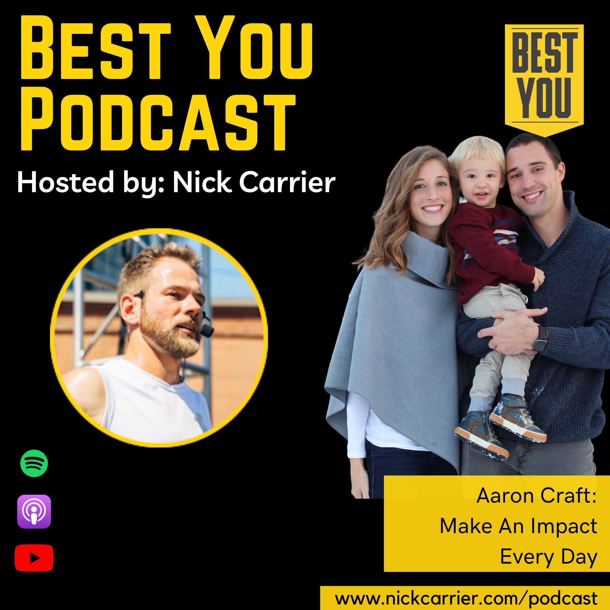 The Best You Podcast with Nick Carrier
