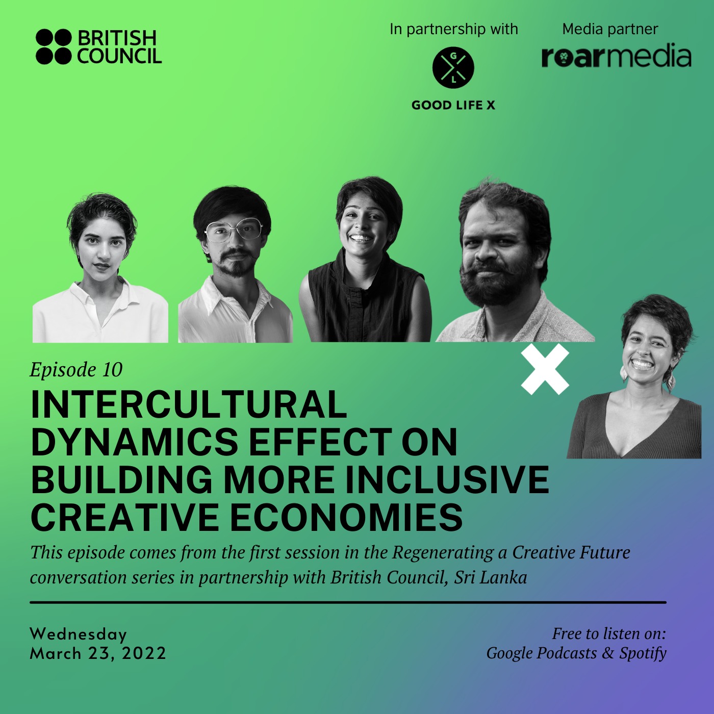 Ep 10: Intercultural dynamics effect in building more inclusive creative economies
