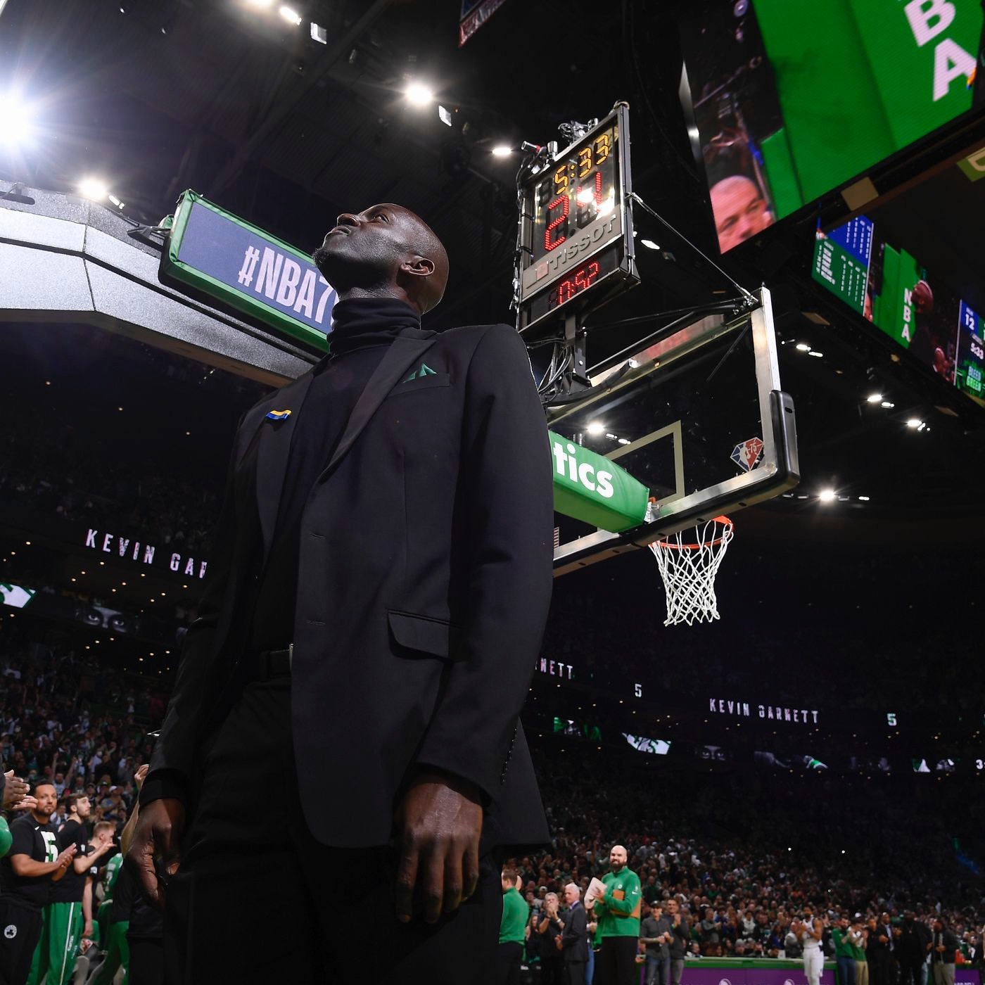 Celtics Split a Pair and #5 Goes in the Rafters