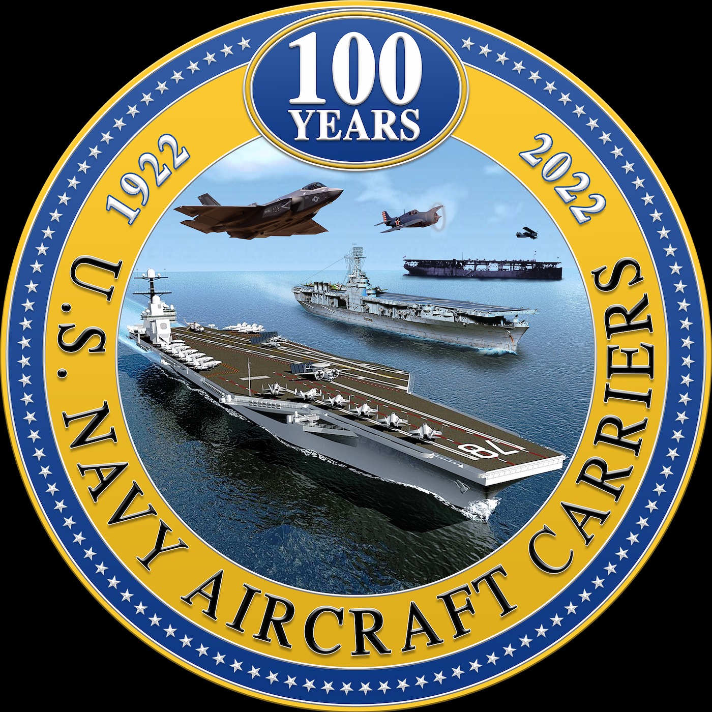 cover of episode FPP136 - Centennial of U.S. Carriers