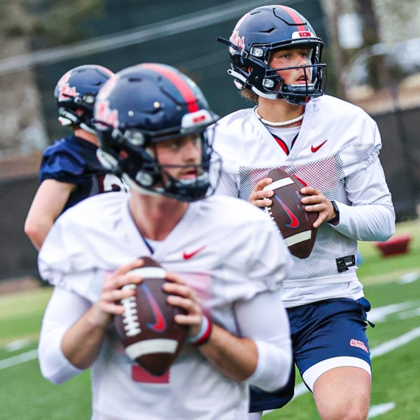 Mailbag: An actual Ole Miss quarterback battle? And Kermit Davis is here episode artwork
