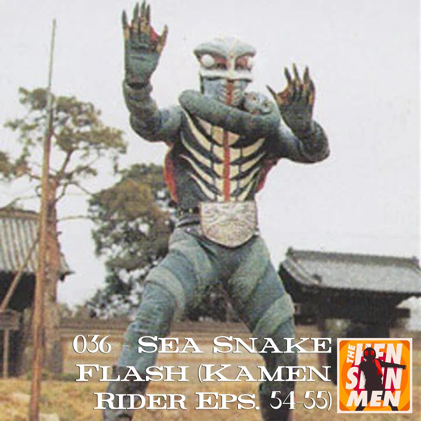 036 – Sea Snake Flash (Kamen Rider Eps. 54-55) episode artwork