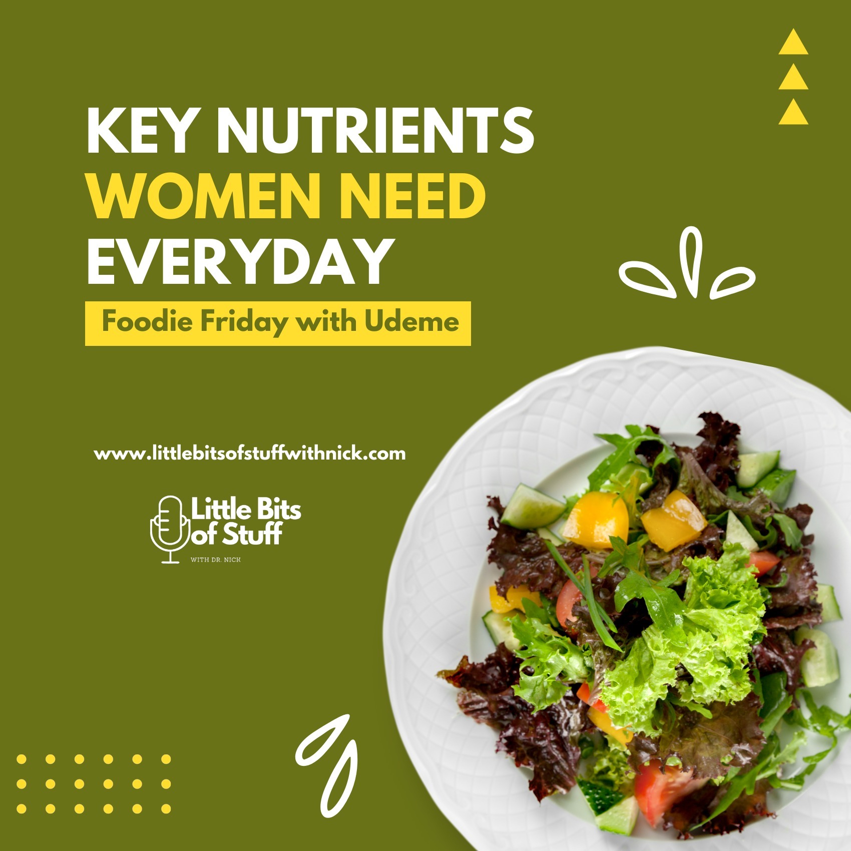Key Nutrients Women Need Everyday episode artwork