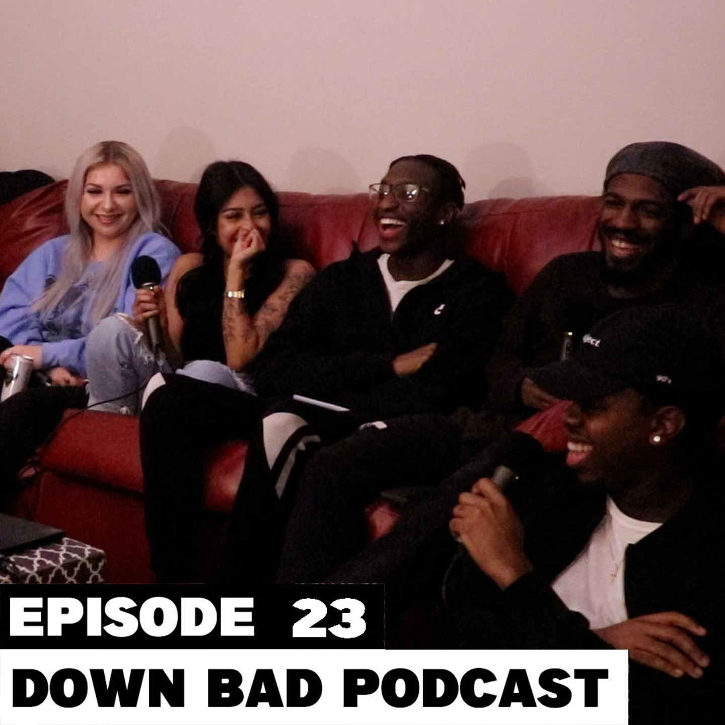 The WORST PHOTOSHOOT with INSTAGRAM MODEL ft Elexis and Britt | Down Bad Podcast Episode 23 episode artwork