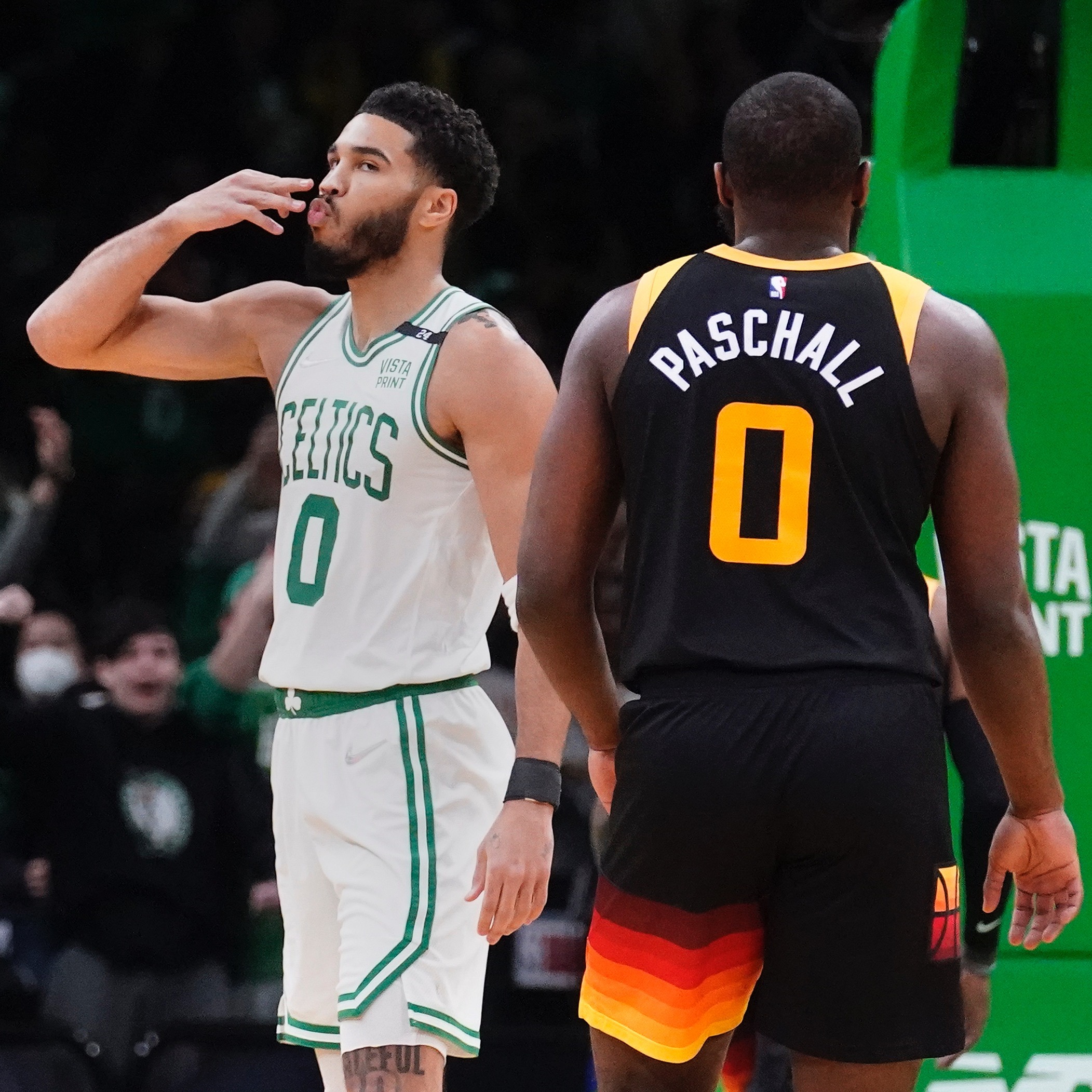 Celtics Play Some Jazz