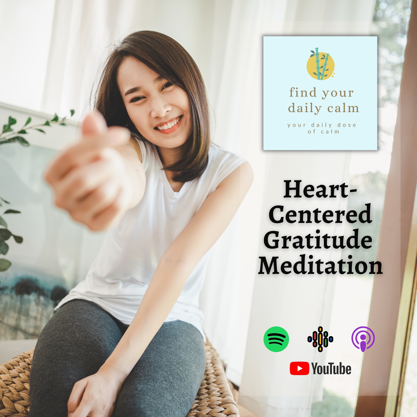 Heart-Centered Gratitude Meditation
