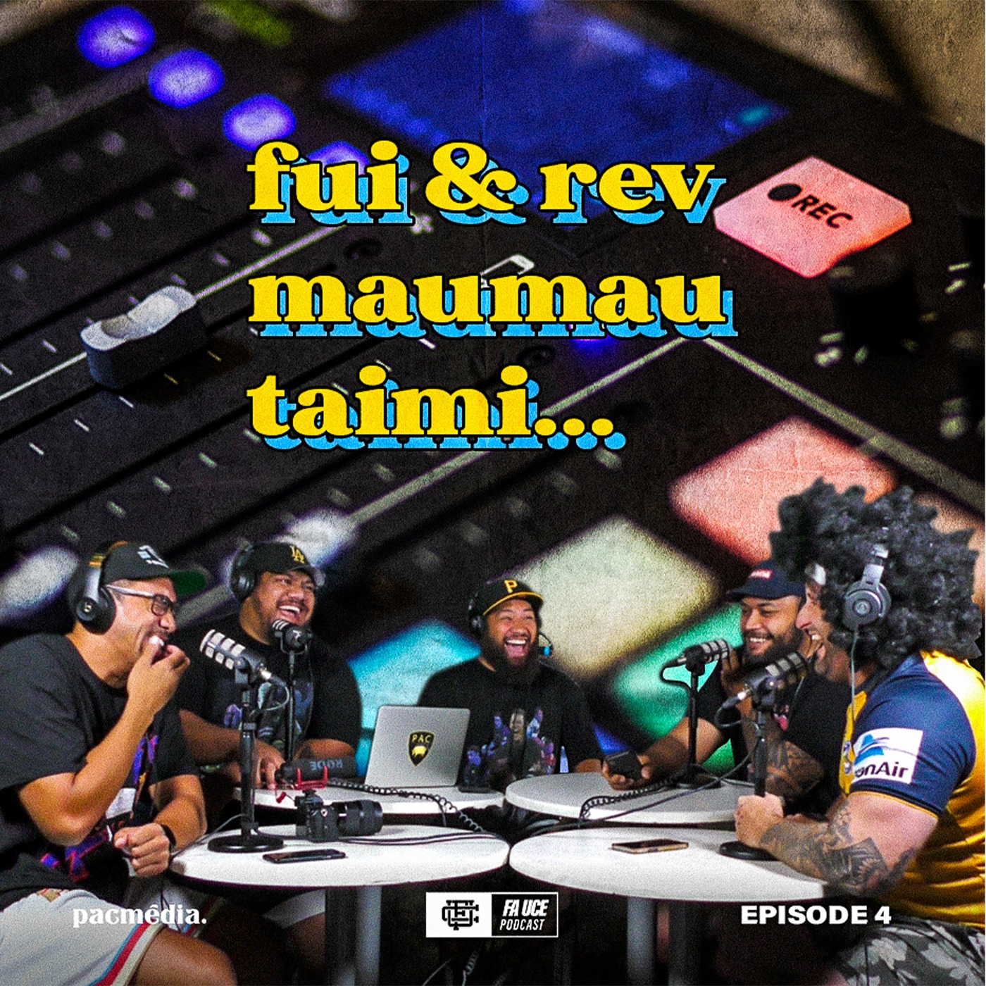 The FA UCE Podcast