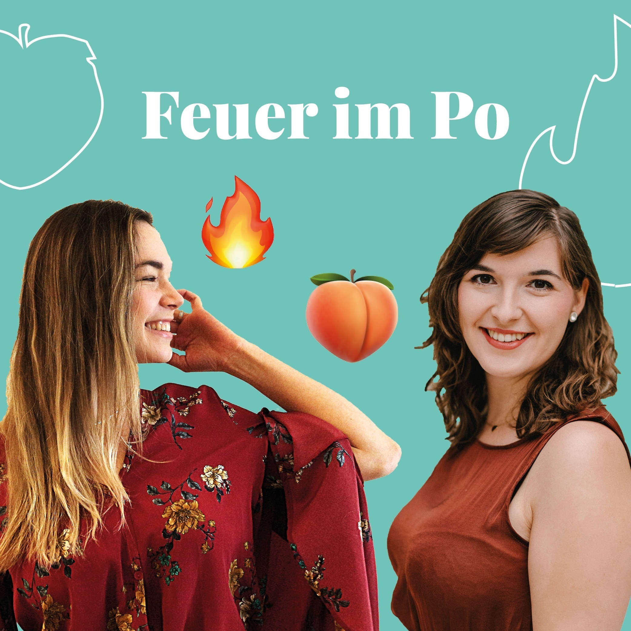 Feuer im Po