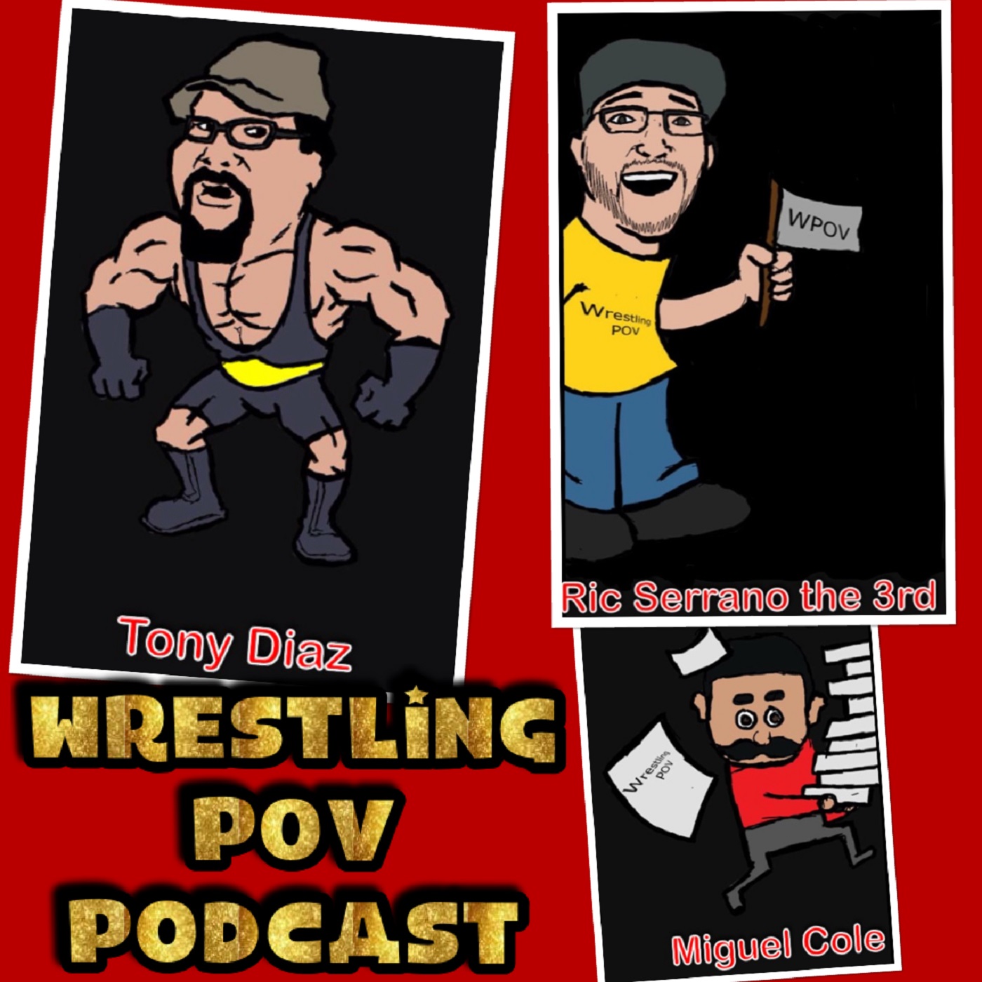 Wrestling Pov Podcast