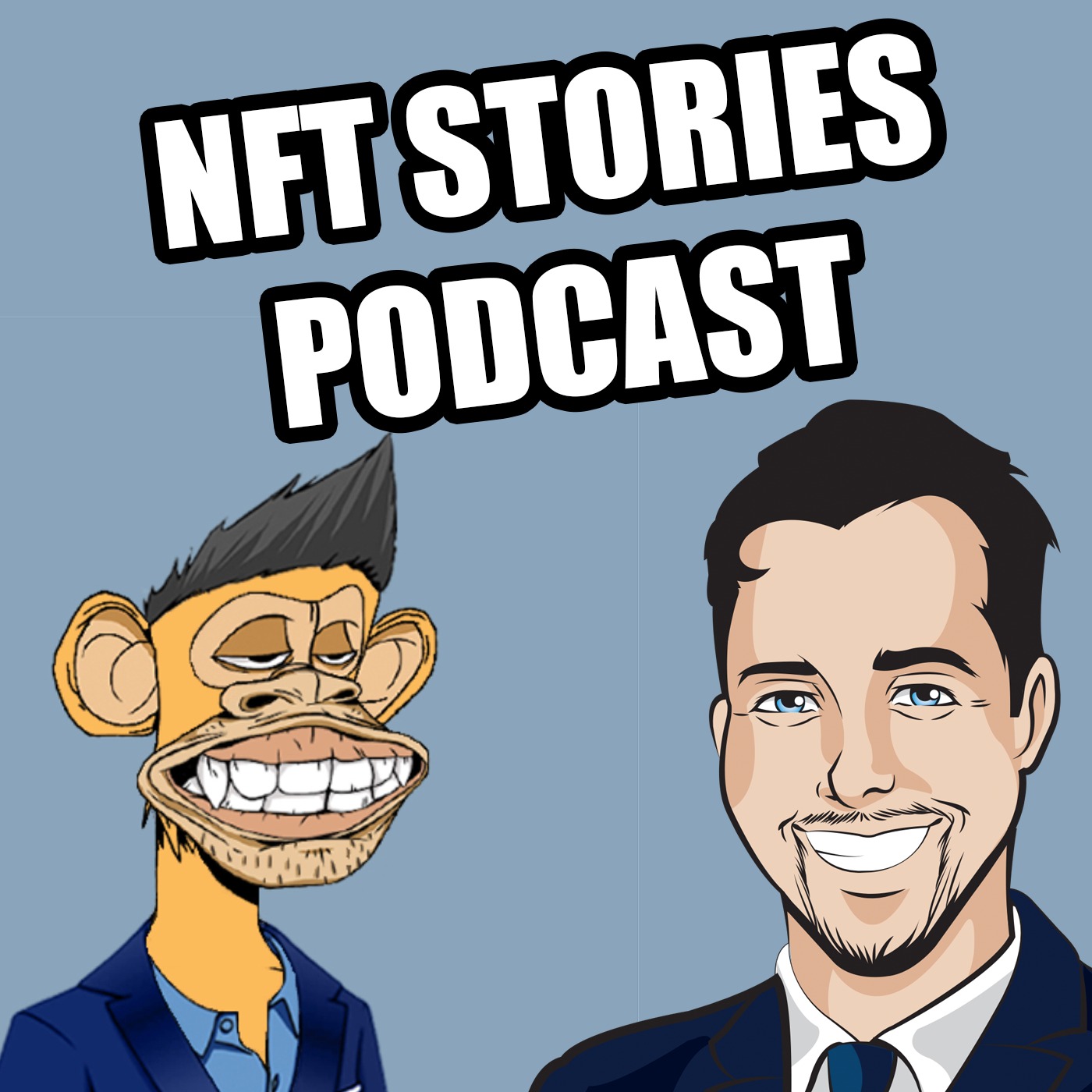 NFT Stories Podcast Trailer - New Episodes Every Tuesday!