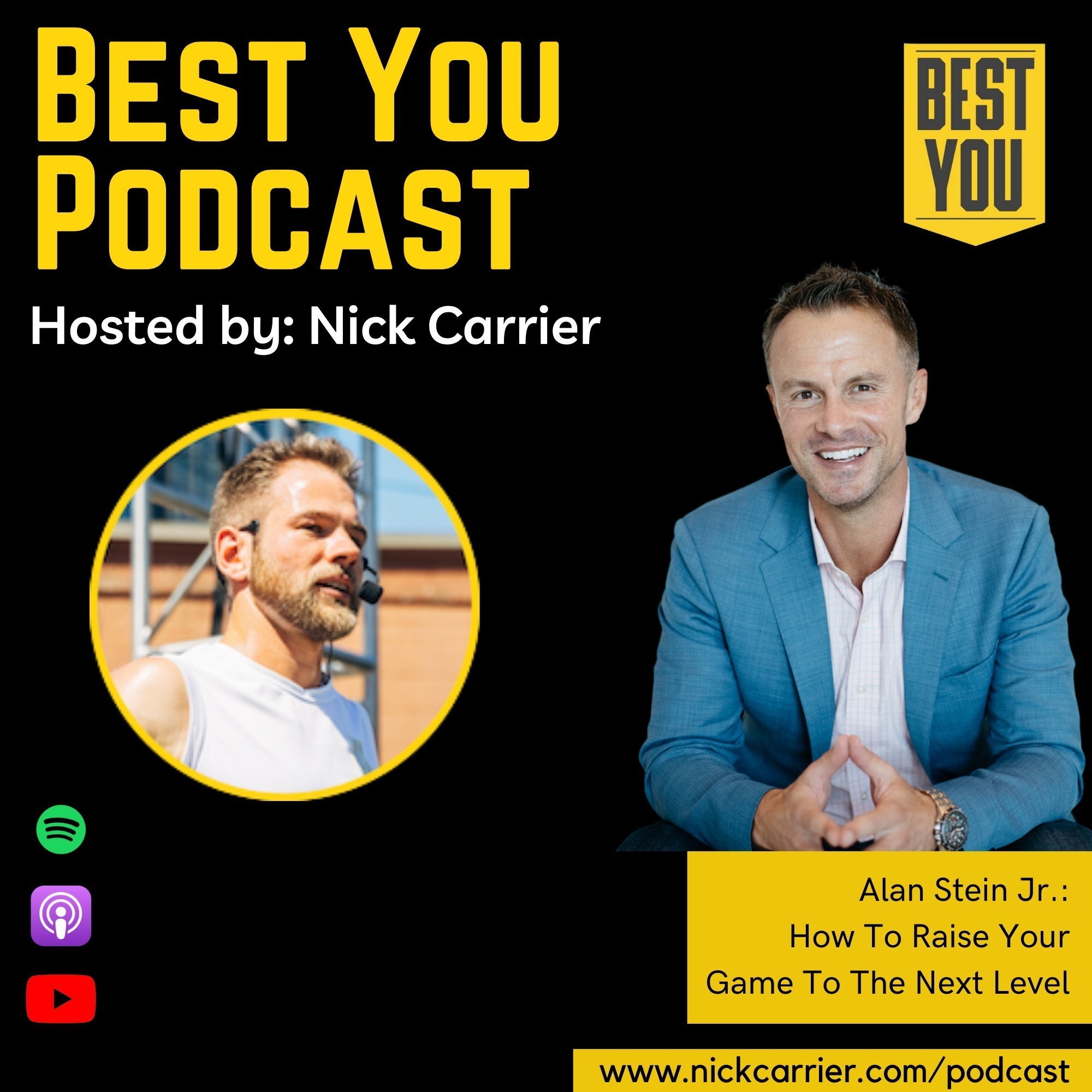 The Best You Podcast with Nick Carrier