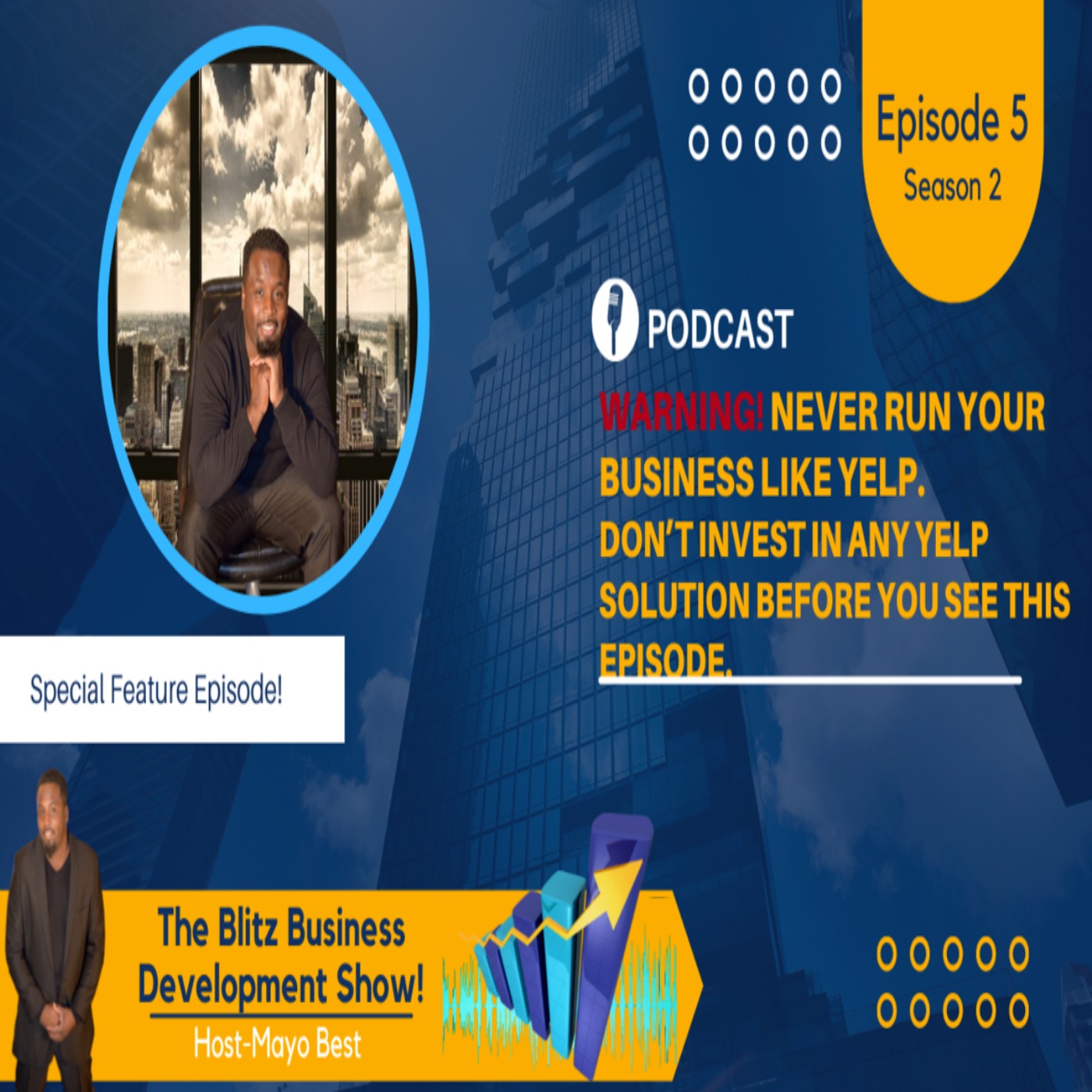 The Blitz Business Development Show