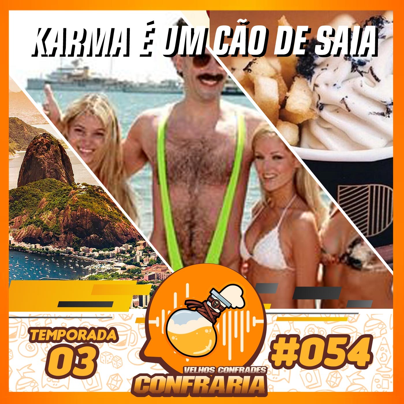 Confraria / Velhos Confrades