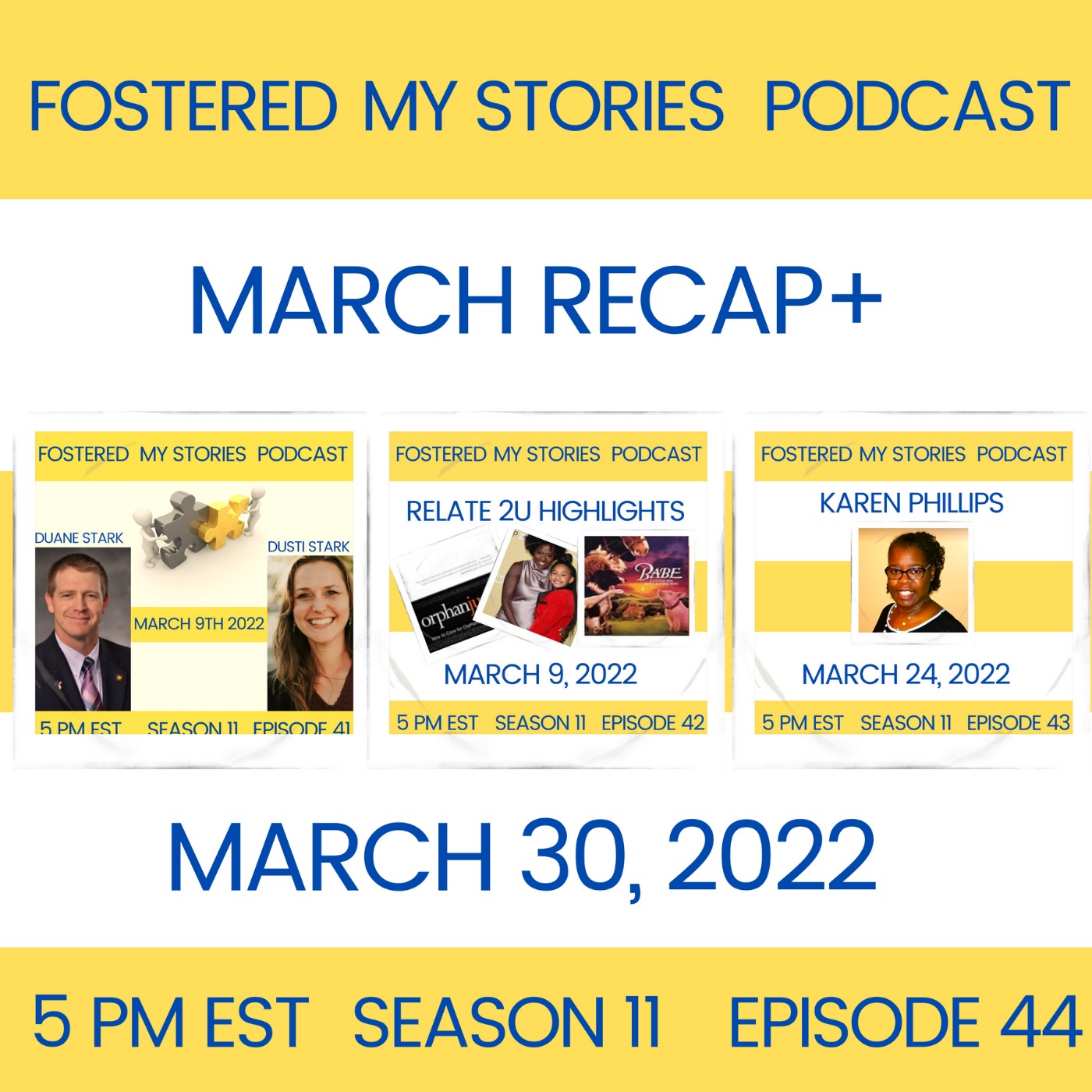 Fostered My Stories