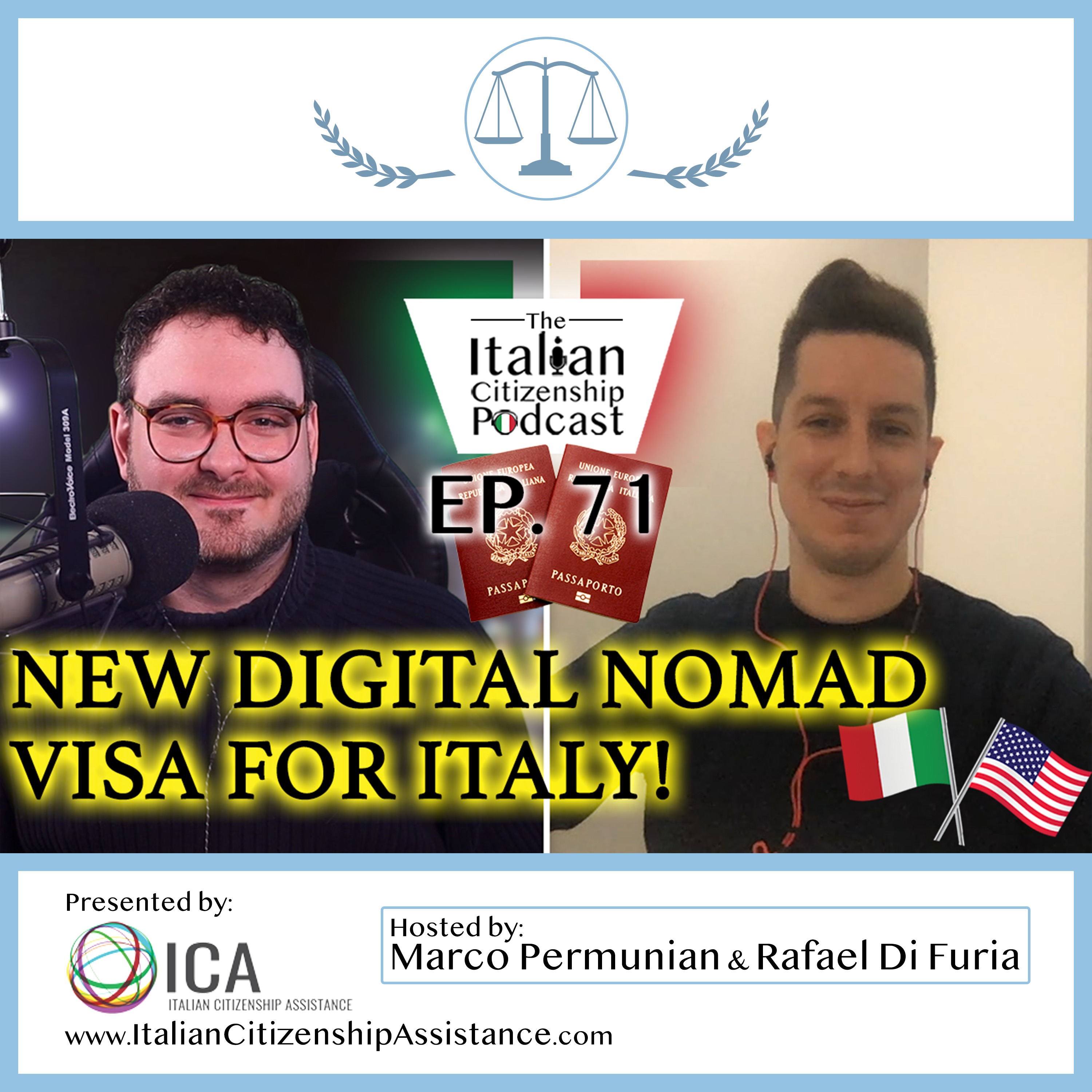New Digital Nomad Visa for Italy is Finally Coming! - Part 1