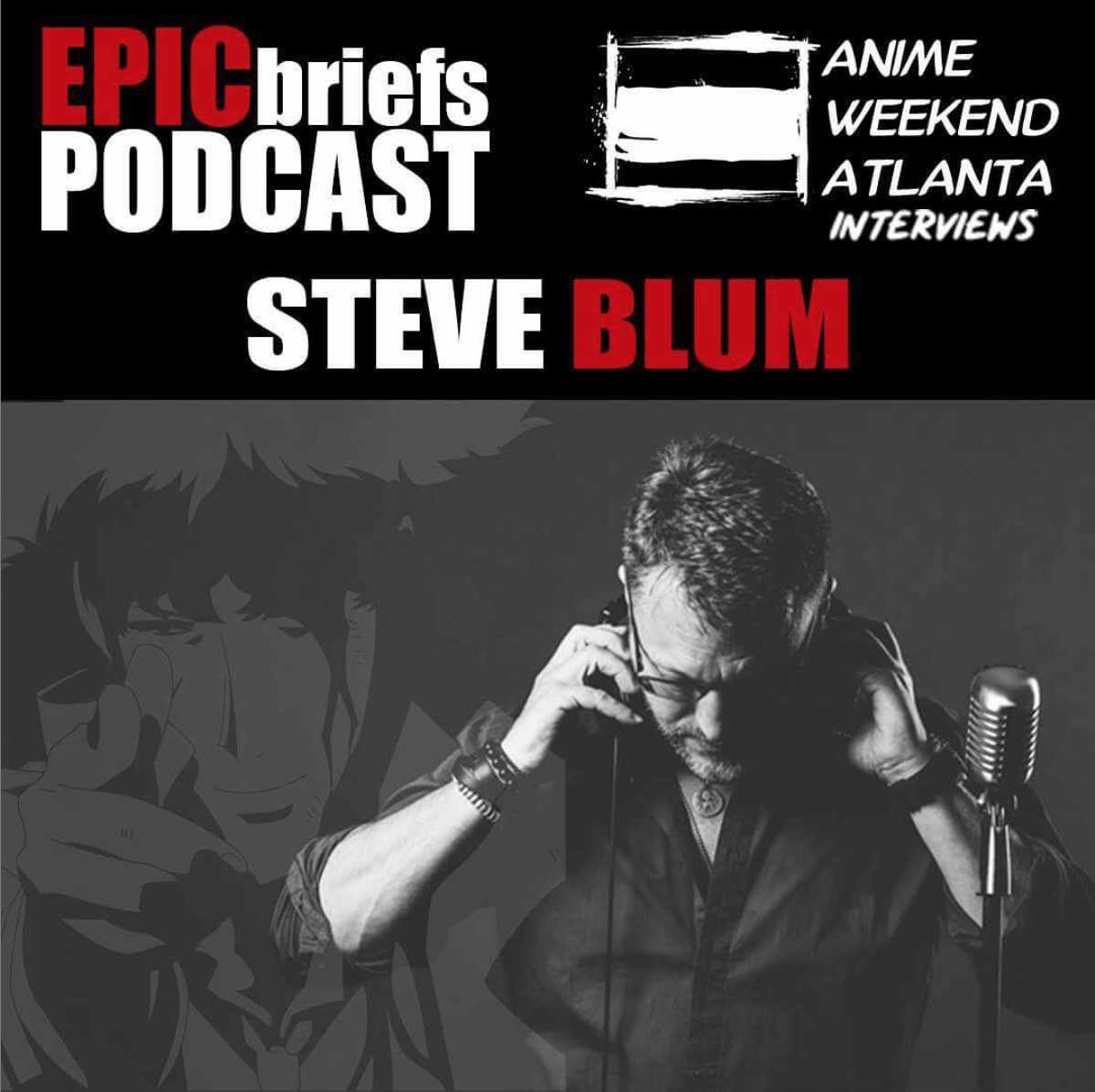 AWA Interview #1 - Steve Blum episode artwork