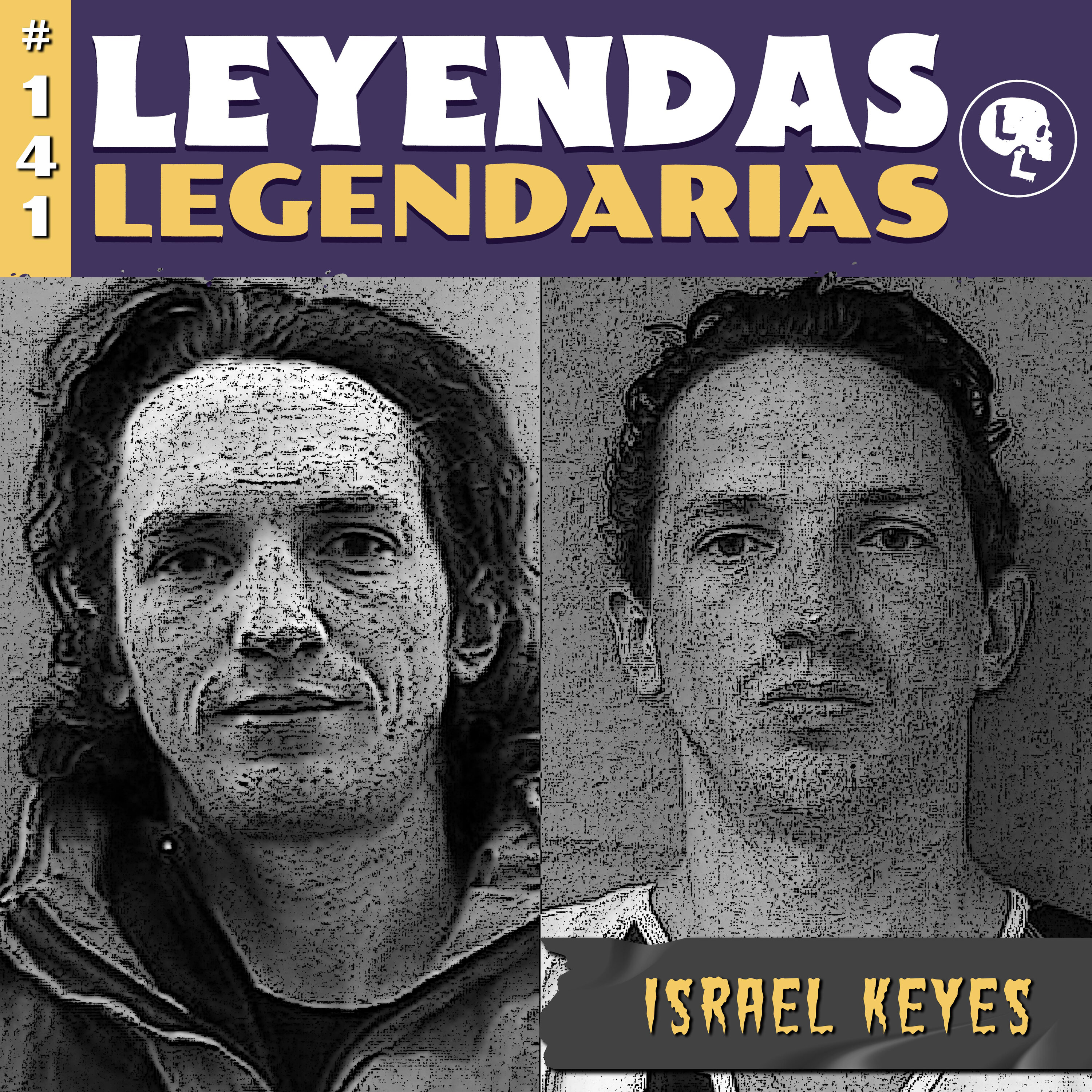 E141: Israel Keyes episode artwork