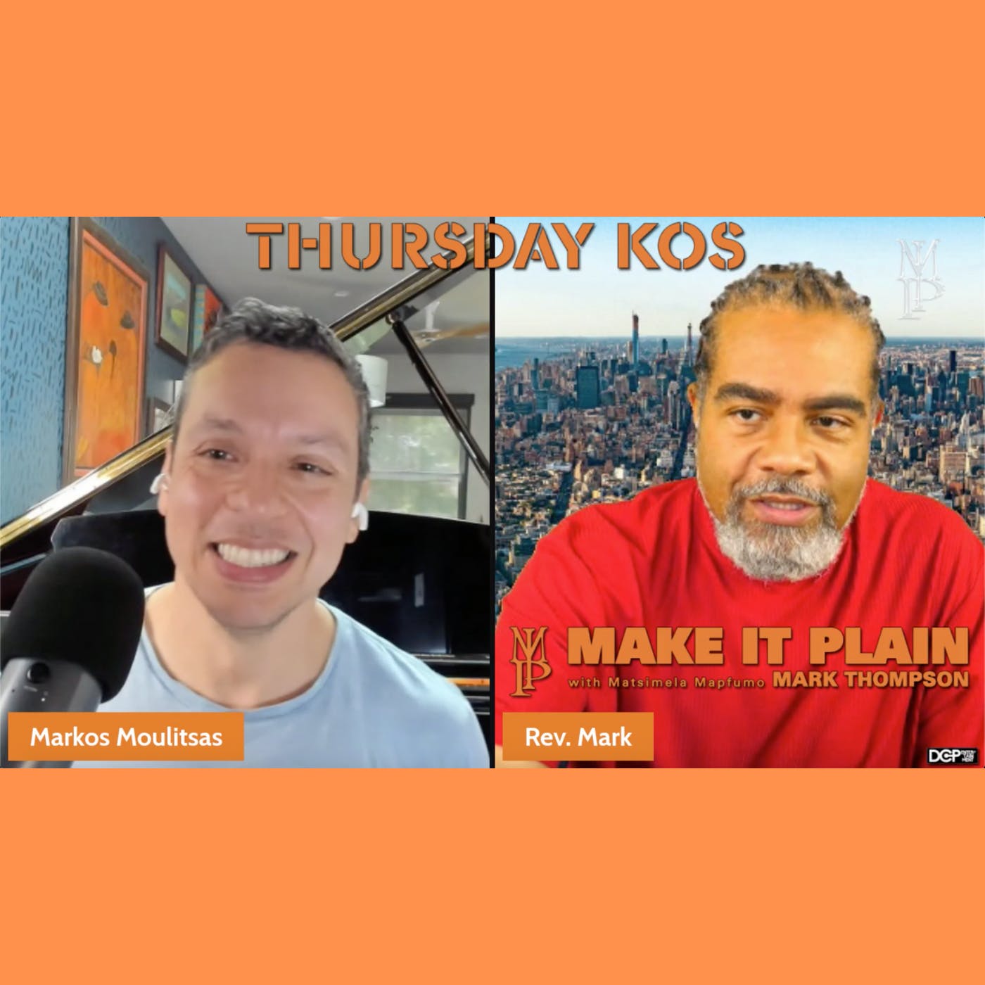 Markos Moulitsas of DailyKos and Civiqs episode artwork