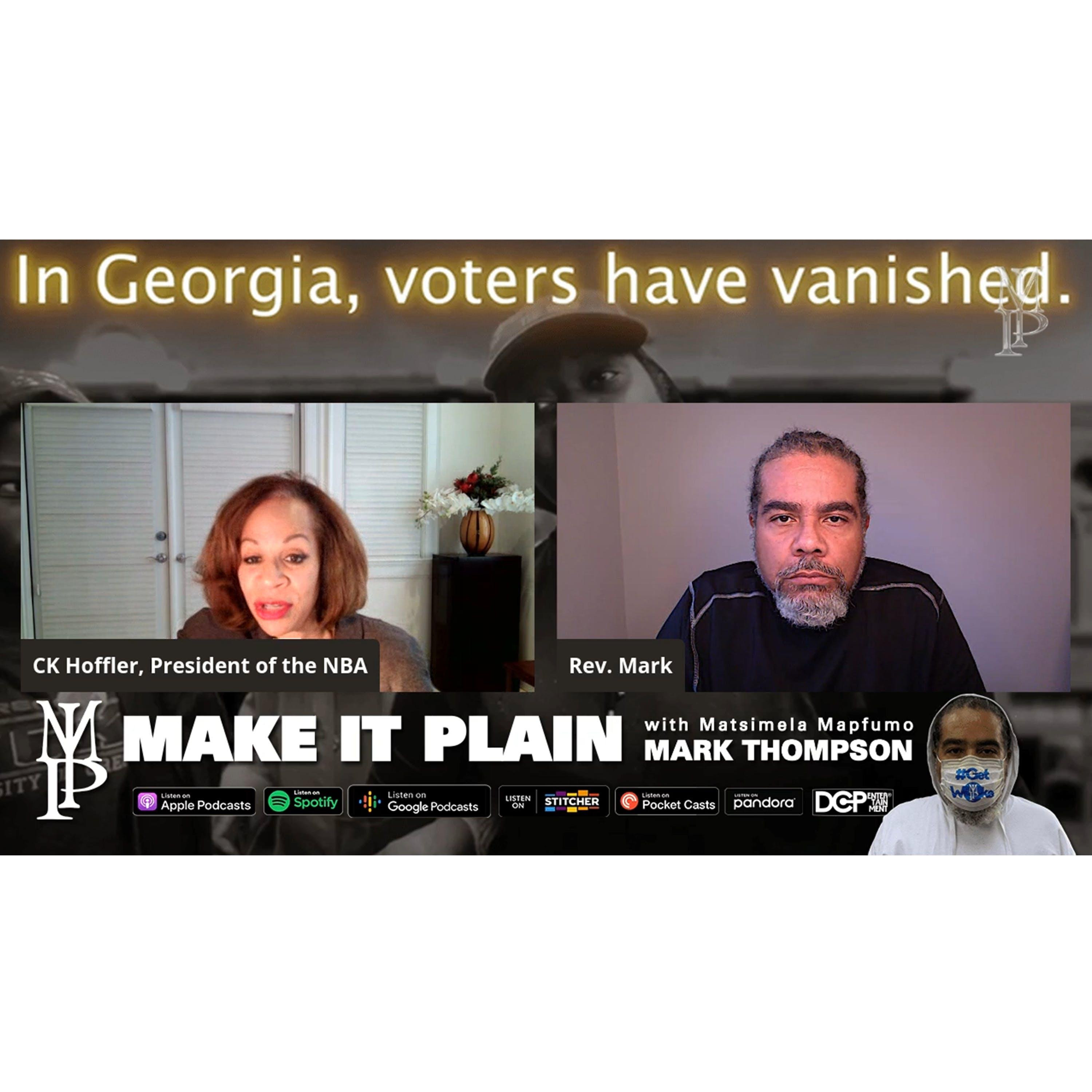 Nat'l Bar Assoc. Lawyers Lead the Fight Against GA Sec. of State for Illegal Purging of Voters with President CK Hoffler