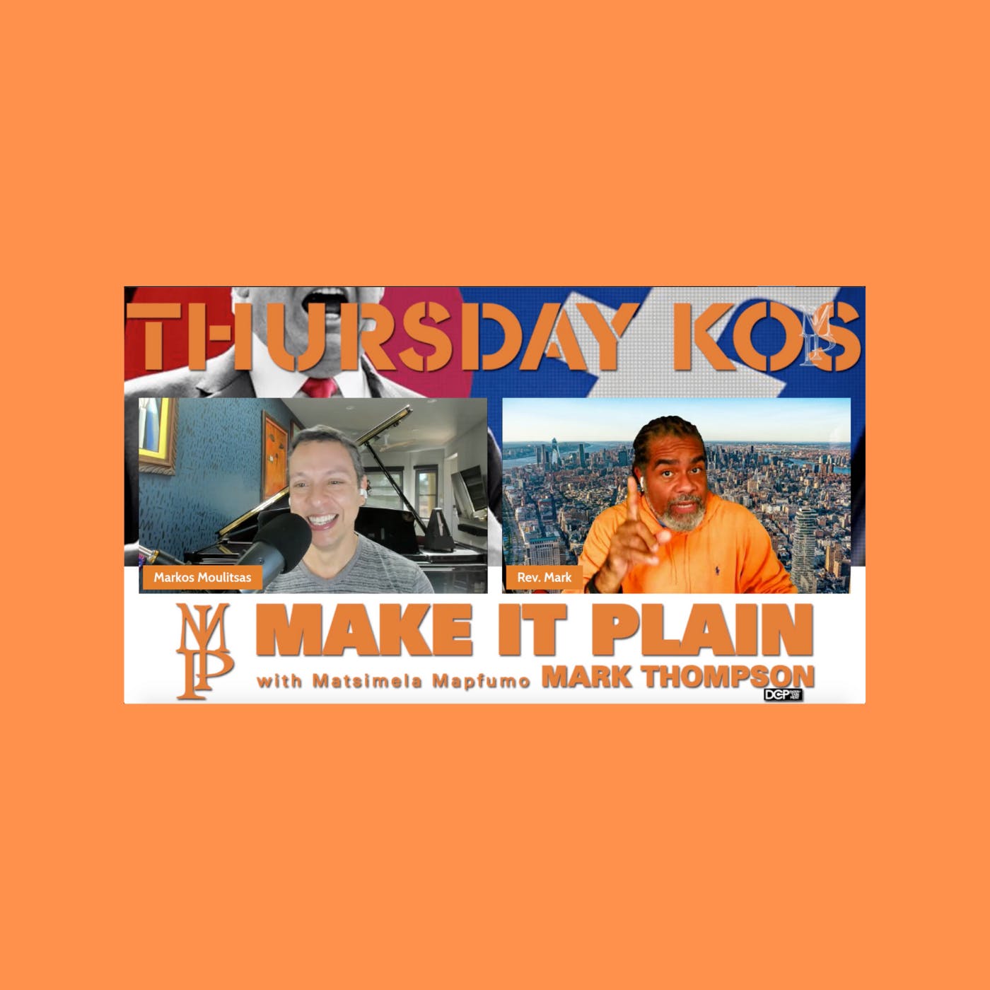 Make It Plain MIP with Rev. Mark Thompson