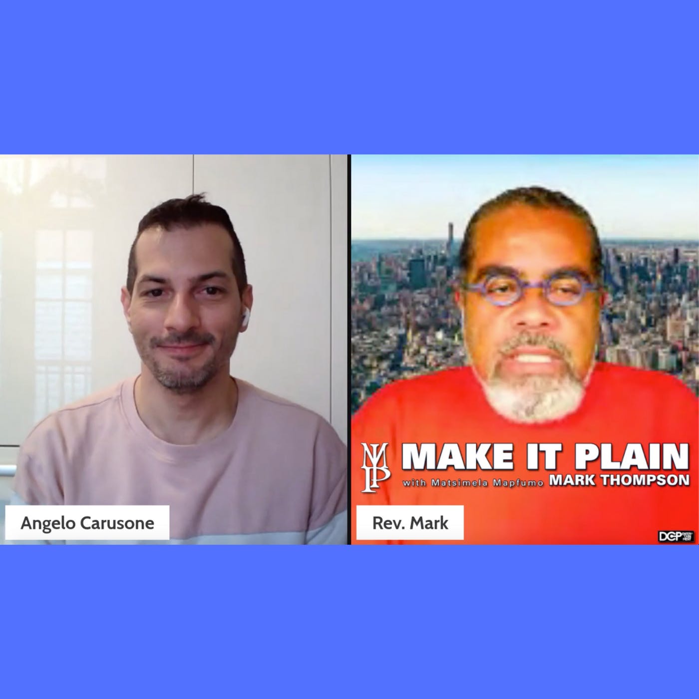 Make It Plain MIP with Rev. Mark Thompson