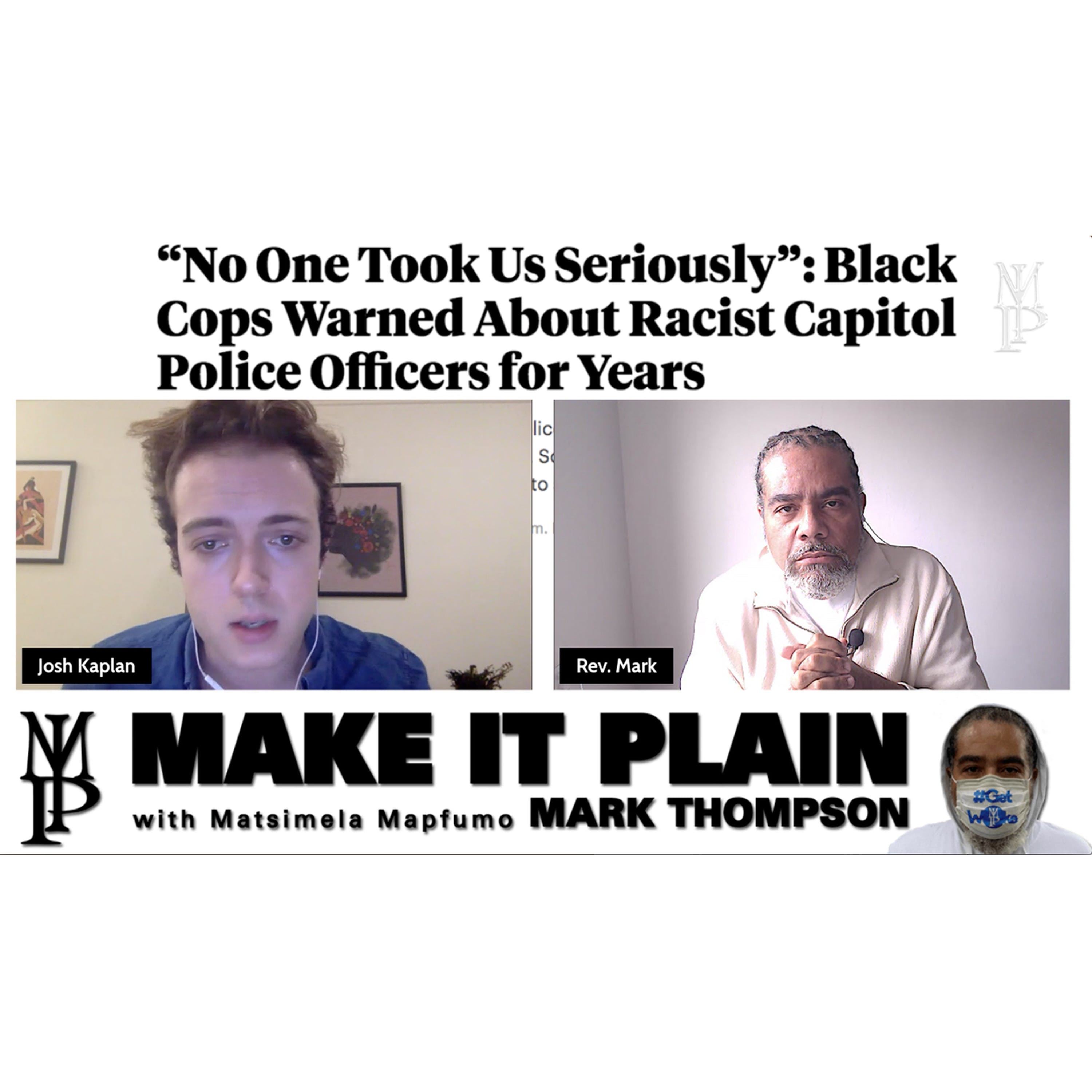 Make It Plain MIP with Rev. Mark Thompson