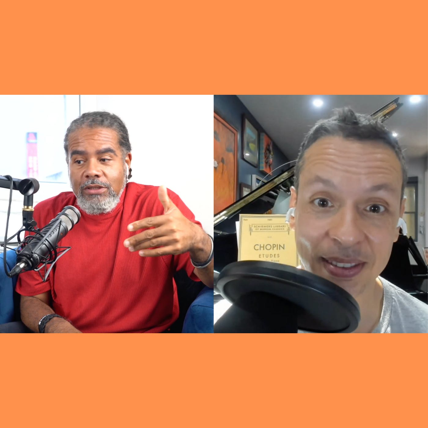 Markos Moulitsas of DailyKos and Civiqs episode artwork