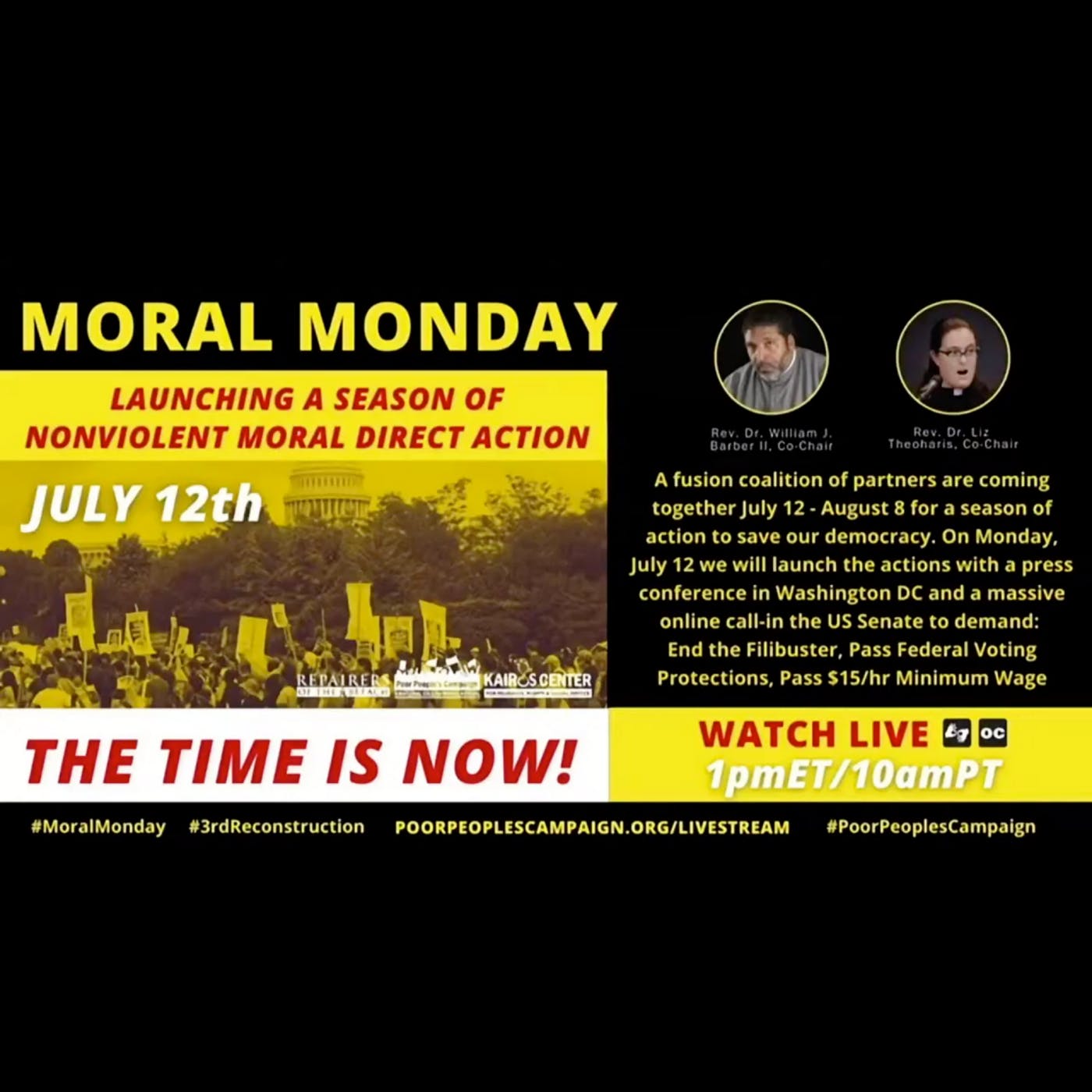 Make It Plain MIP with Rev. Mark Thompson